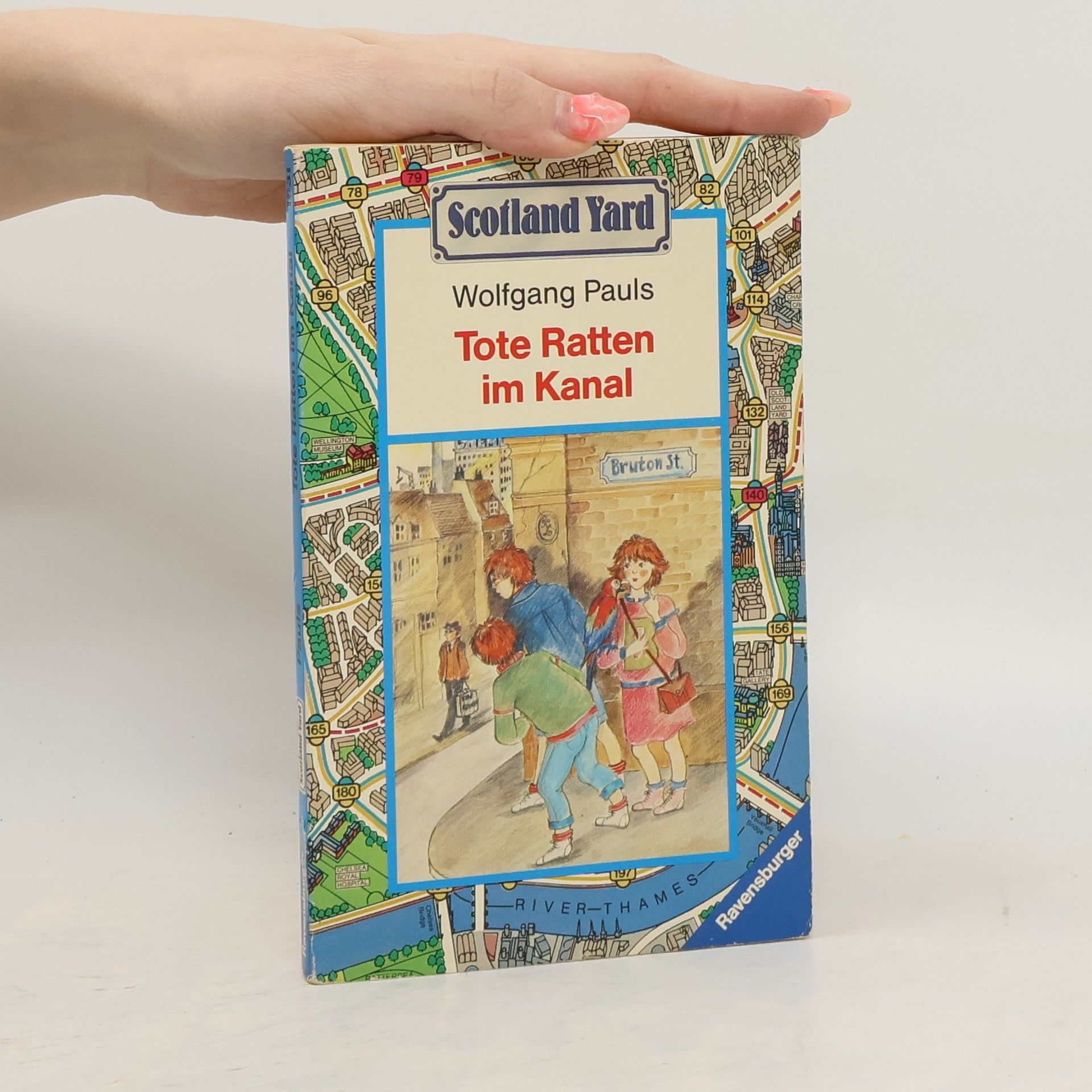Wolfgang Pauls Tote Ratten im Kanal. Scotland Yard