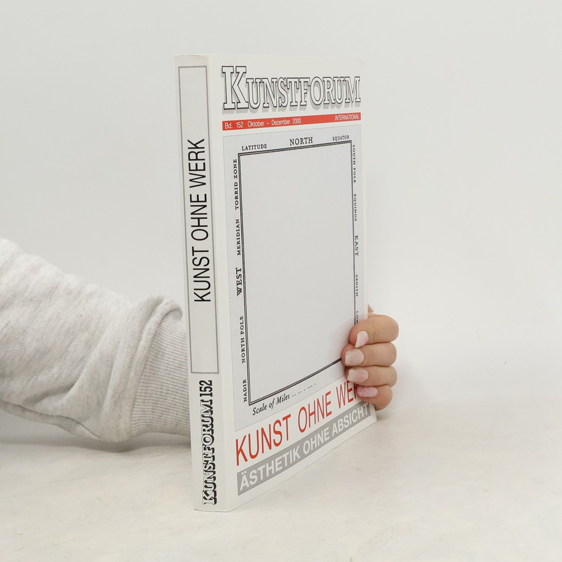 Autorenkollektiv Kunstforum. Kunst Ohne Werk Ästhetik Ohne Absicht