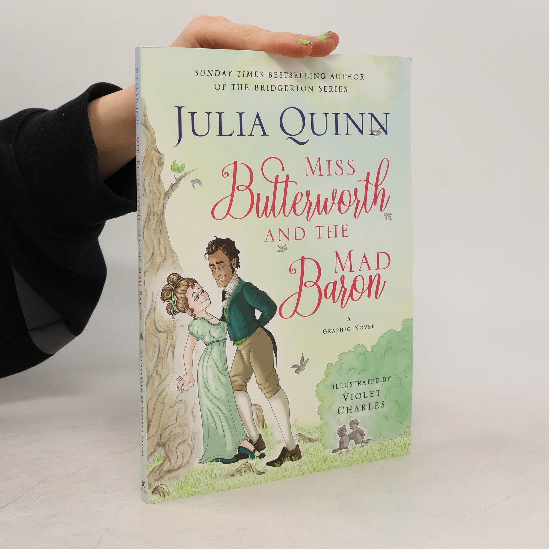 Julie Quinnová Miss Butterworth and the Mad Baron