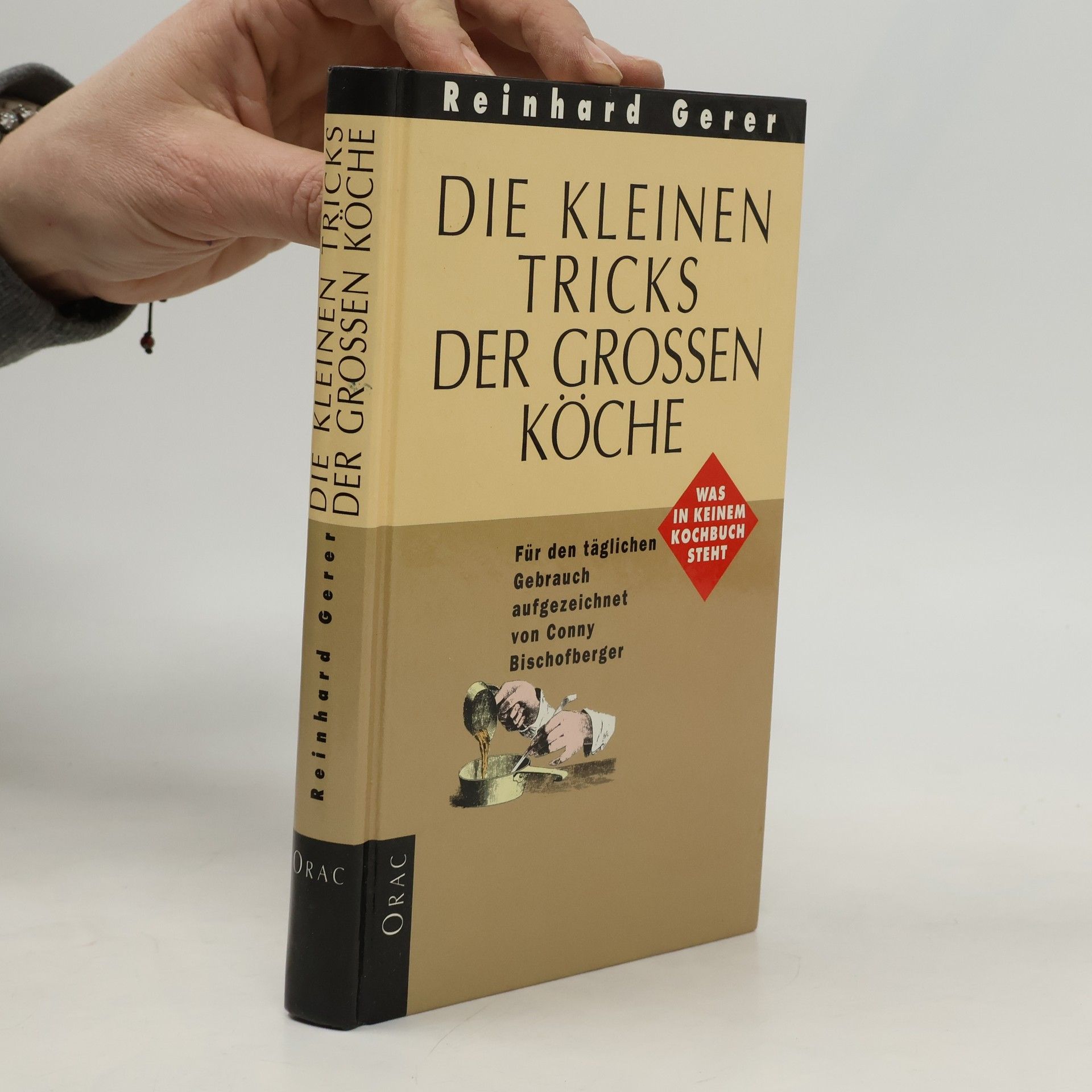 Der kleiner Tricks der grossen Köche