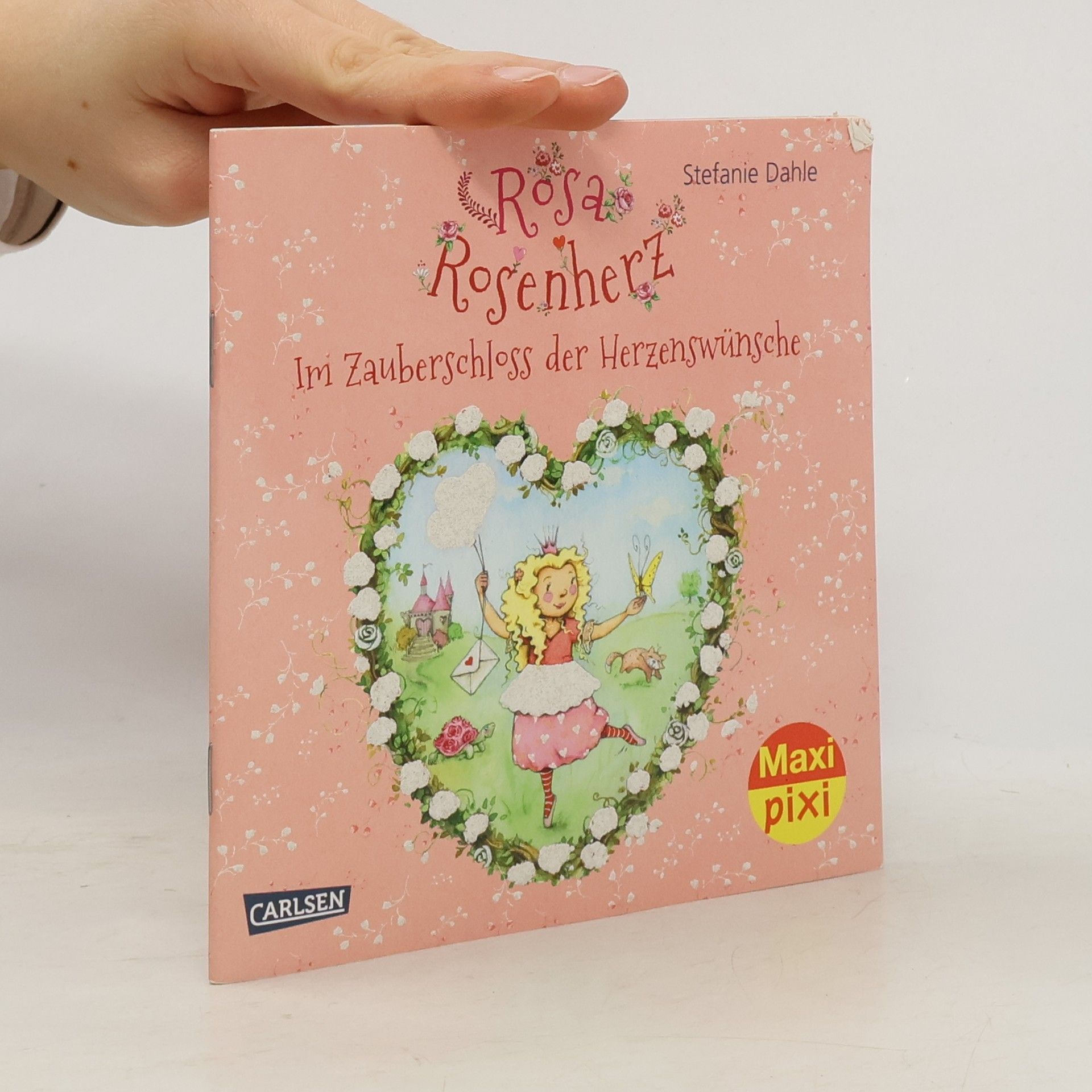Stefanie Dahle Rosa Rosenherz