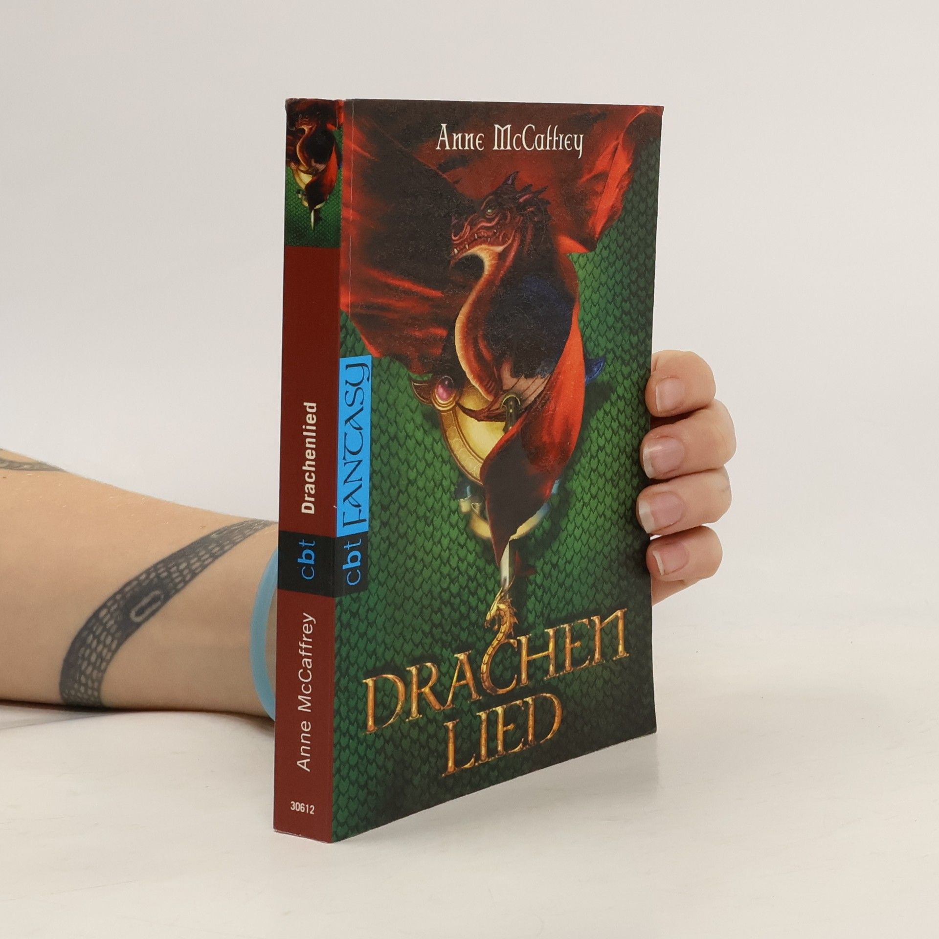 Anne McCaffrey Drachenlied