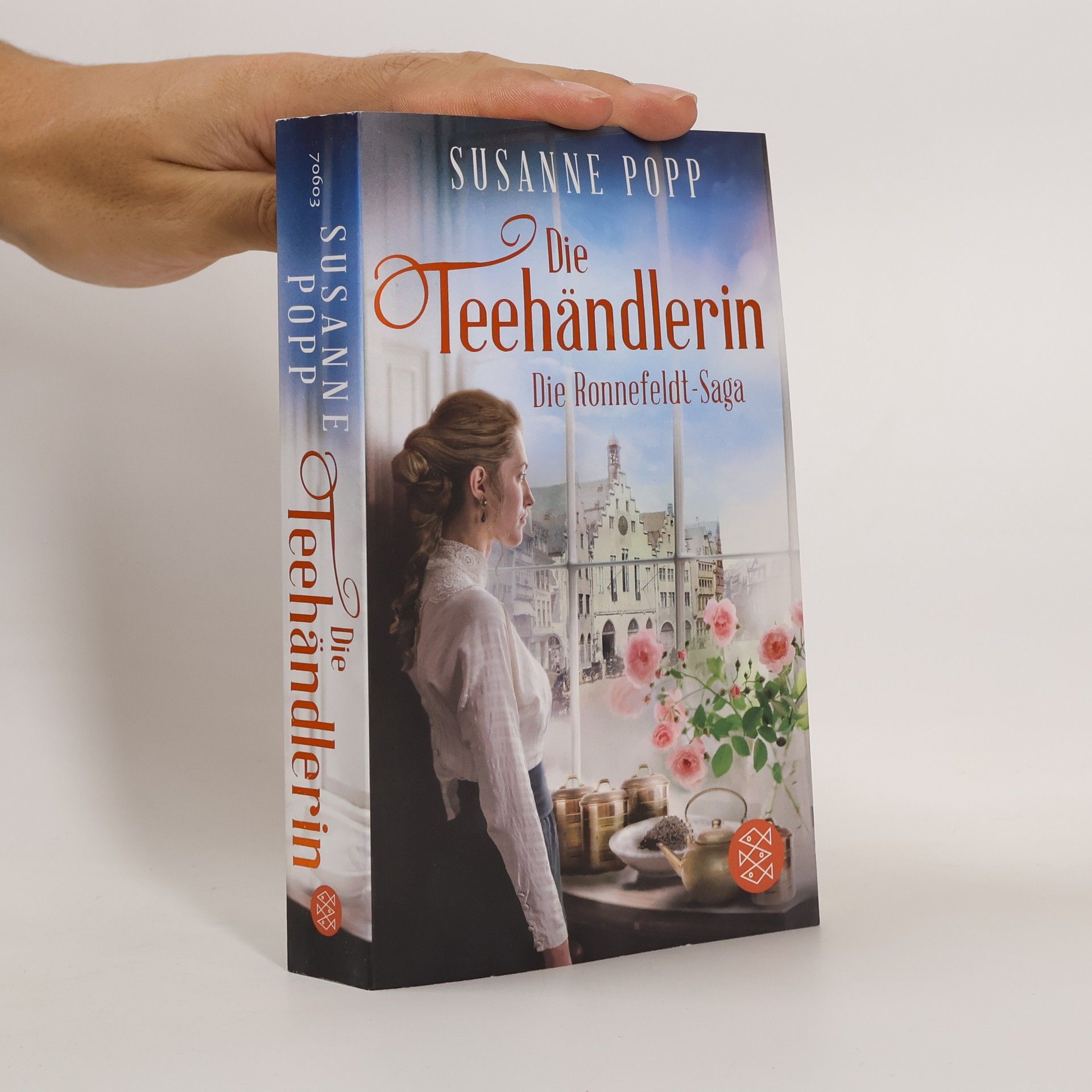 Susanne Popp Die Teehändlerin