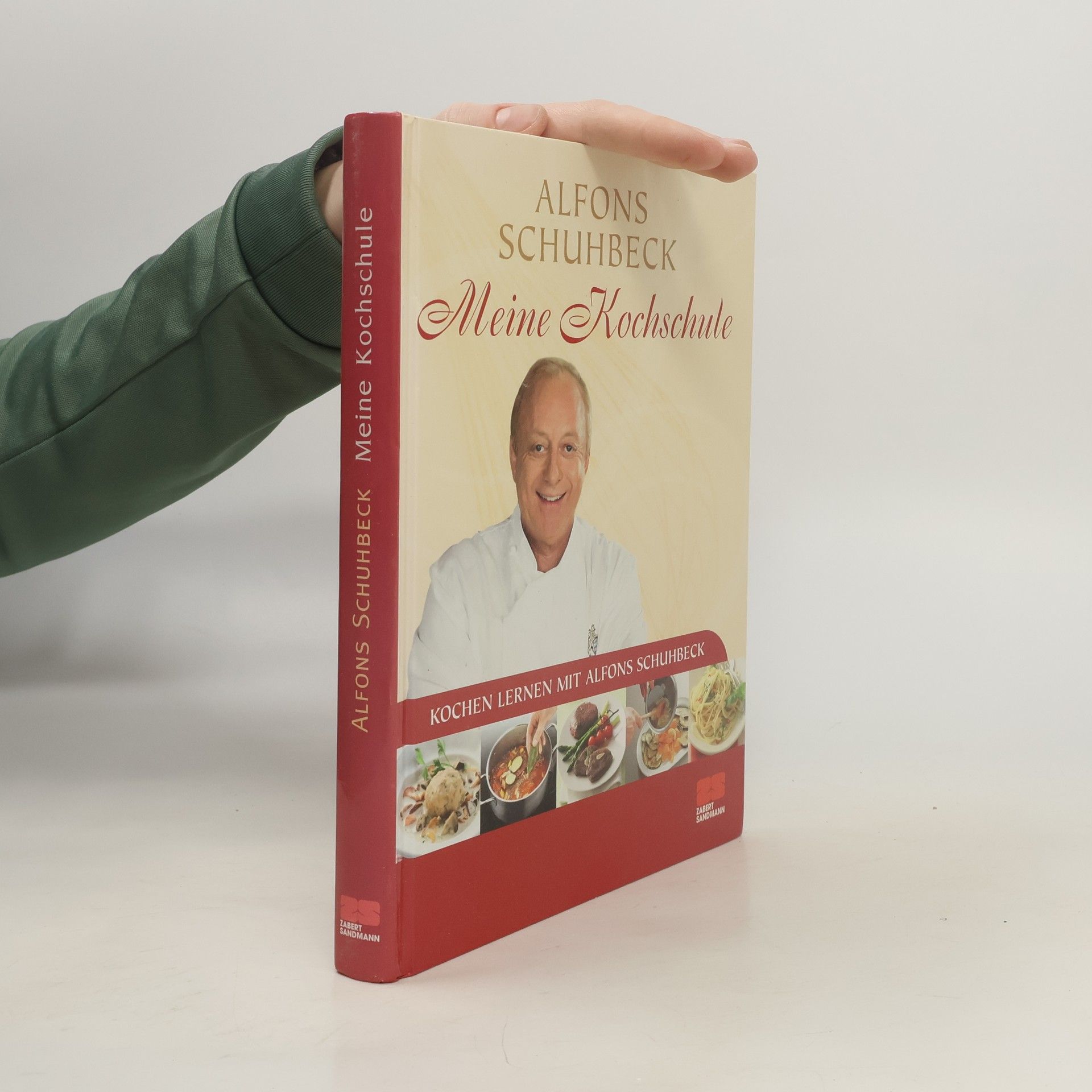 Alfons Schuhbeck Meine Kochschule