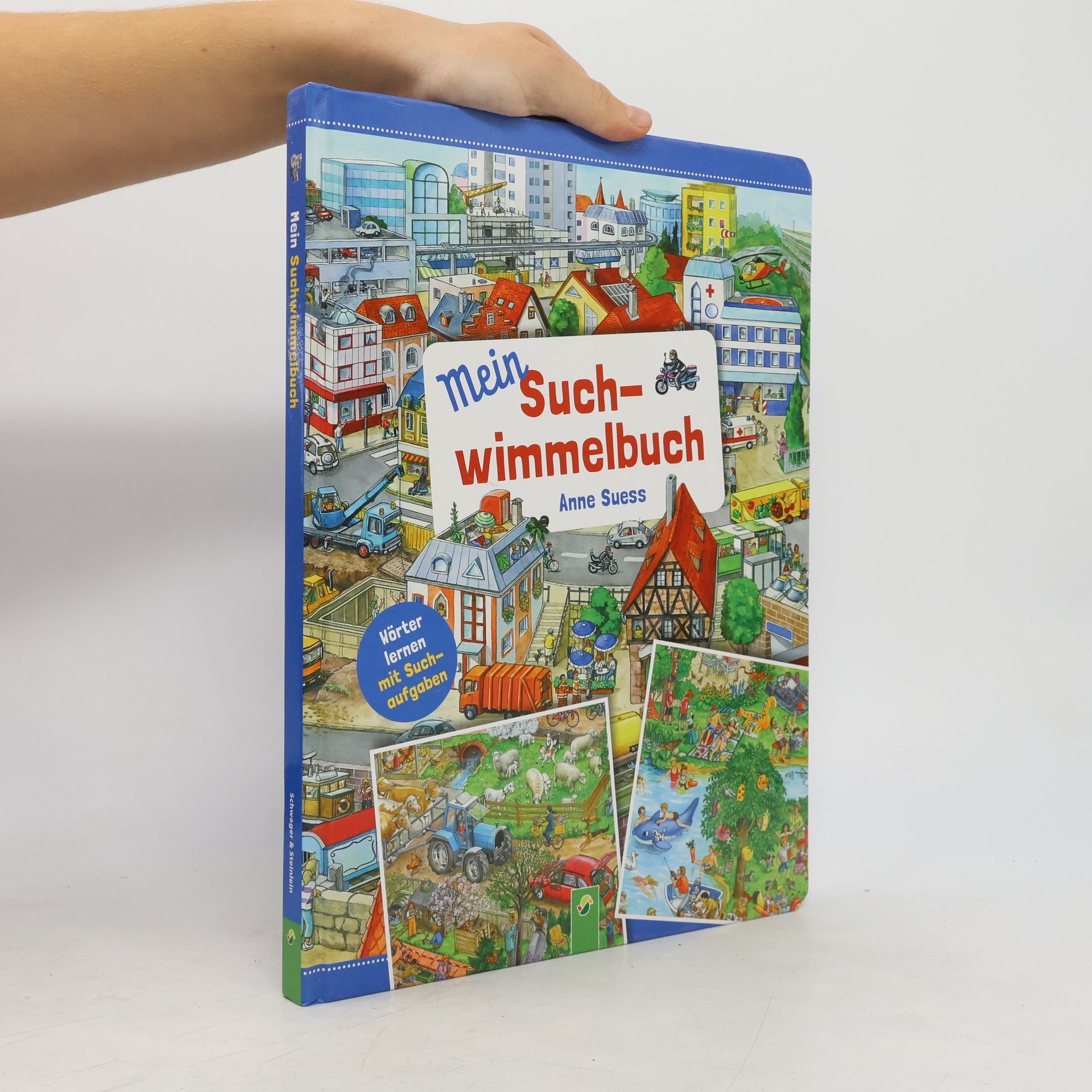 Anne Seuss Mein Such - wimmelbuch