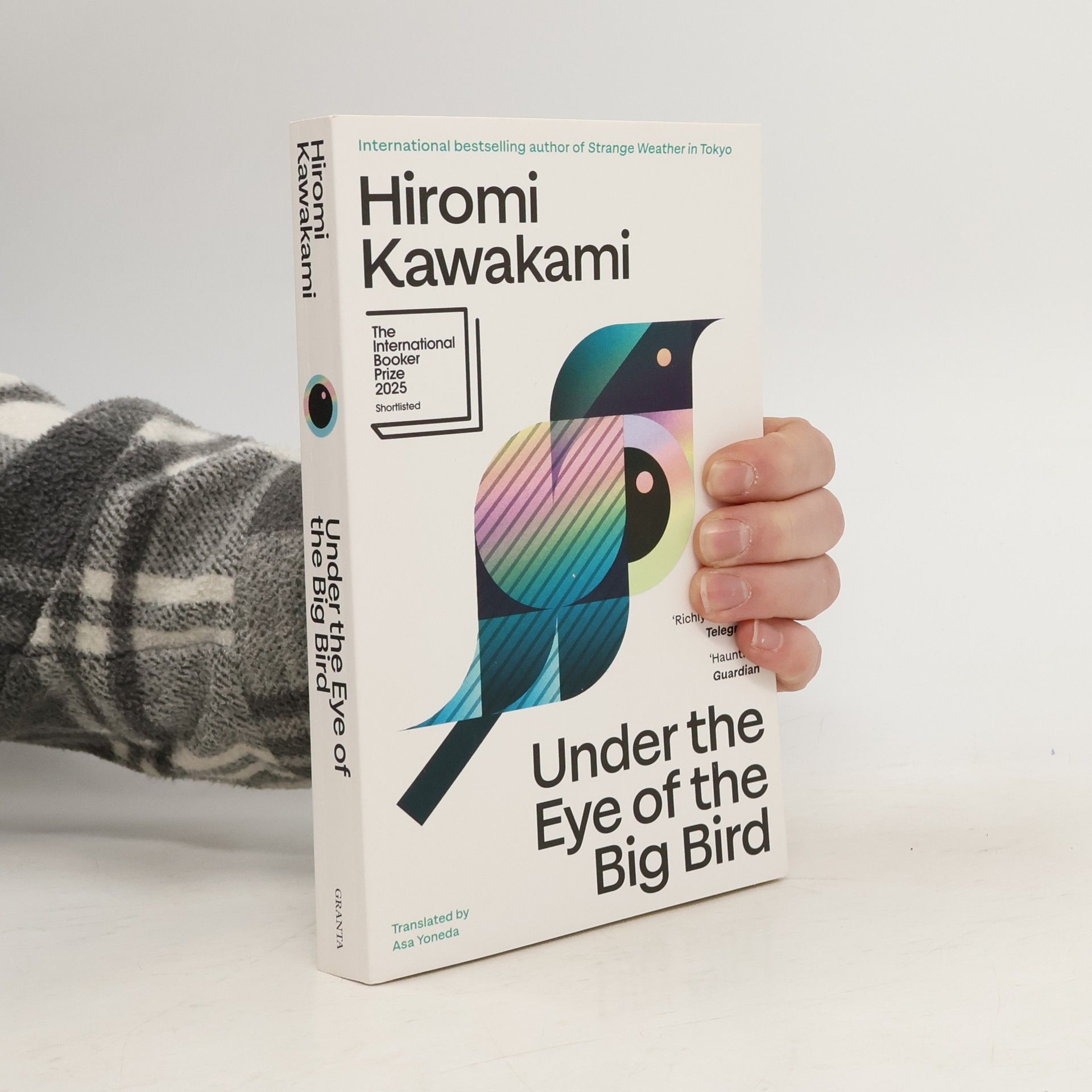 Hiromi Kawakami Under the Eye of the Big Bird