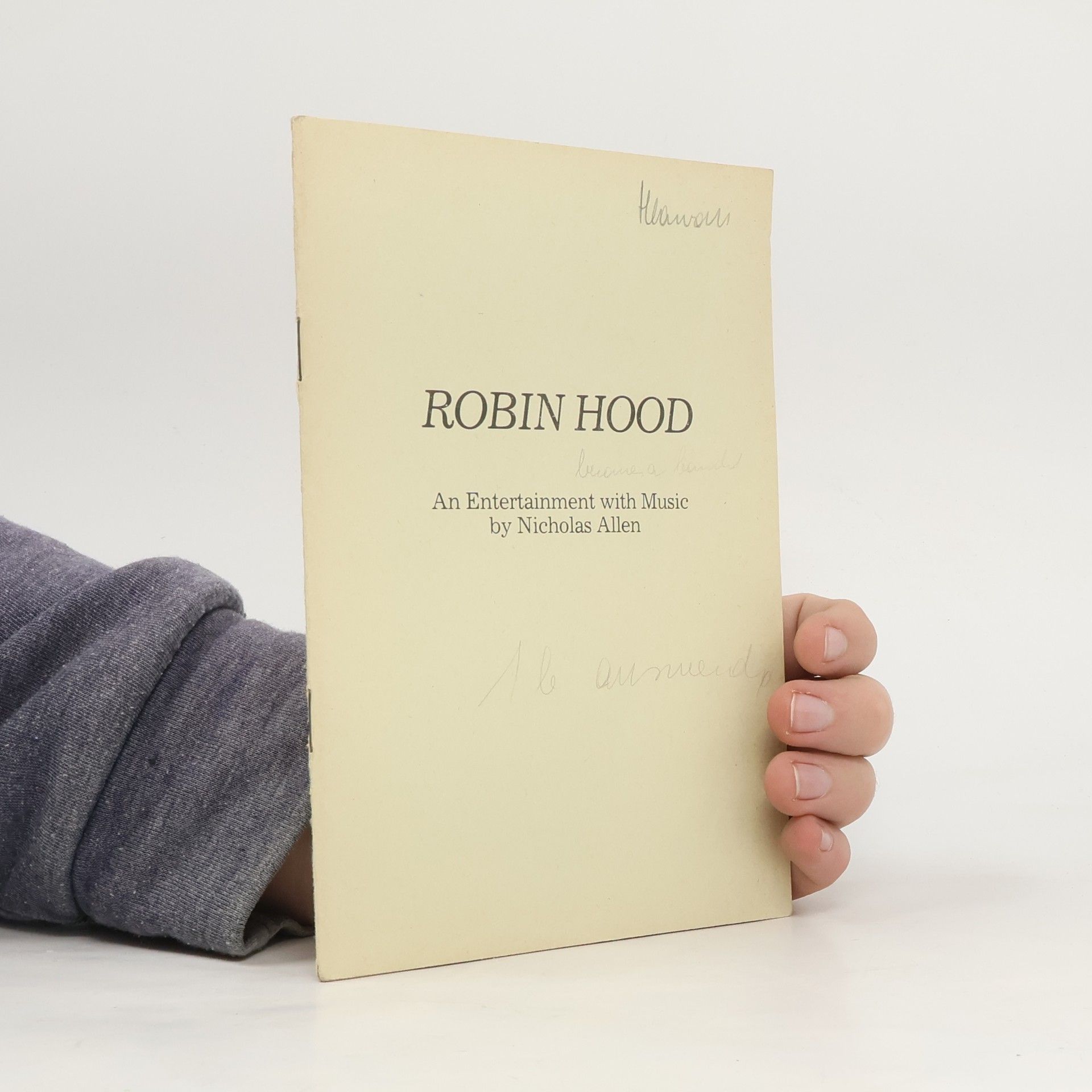 Nicholas Allen Robin Hood