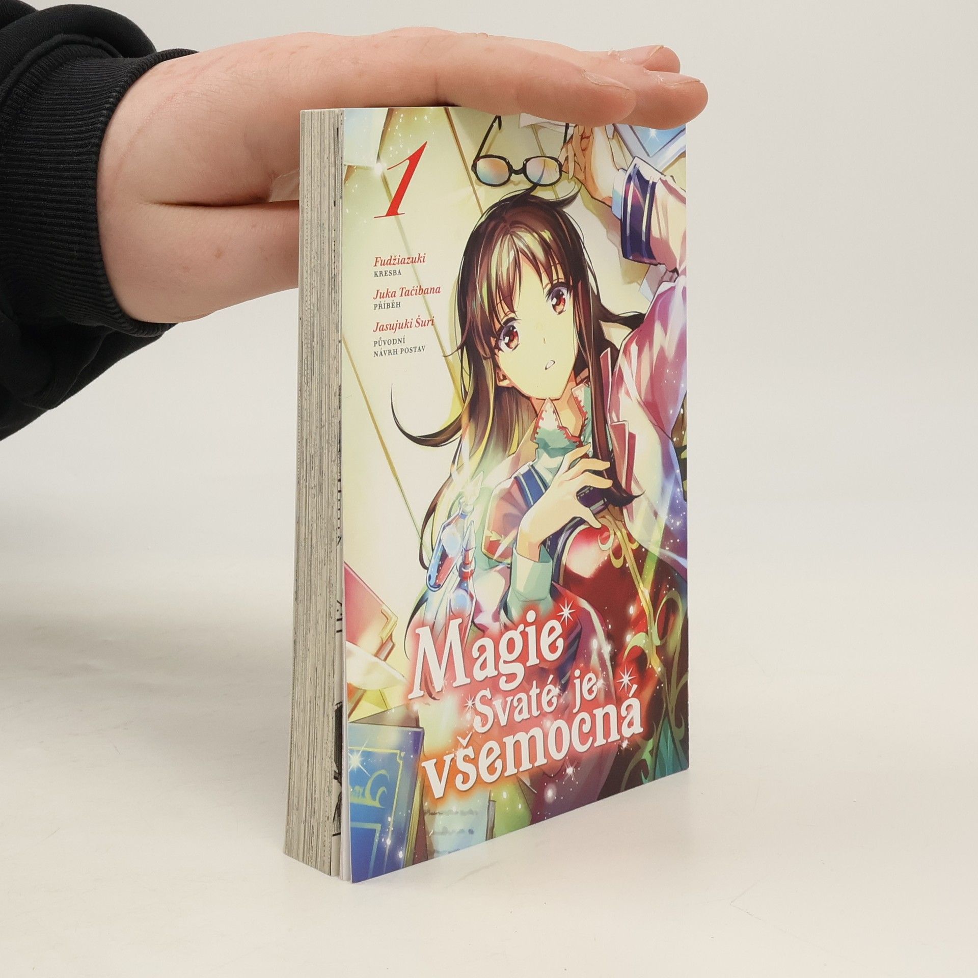 Magie Svaté je všemocná. 1