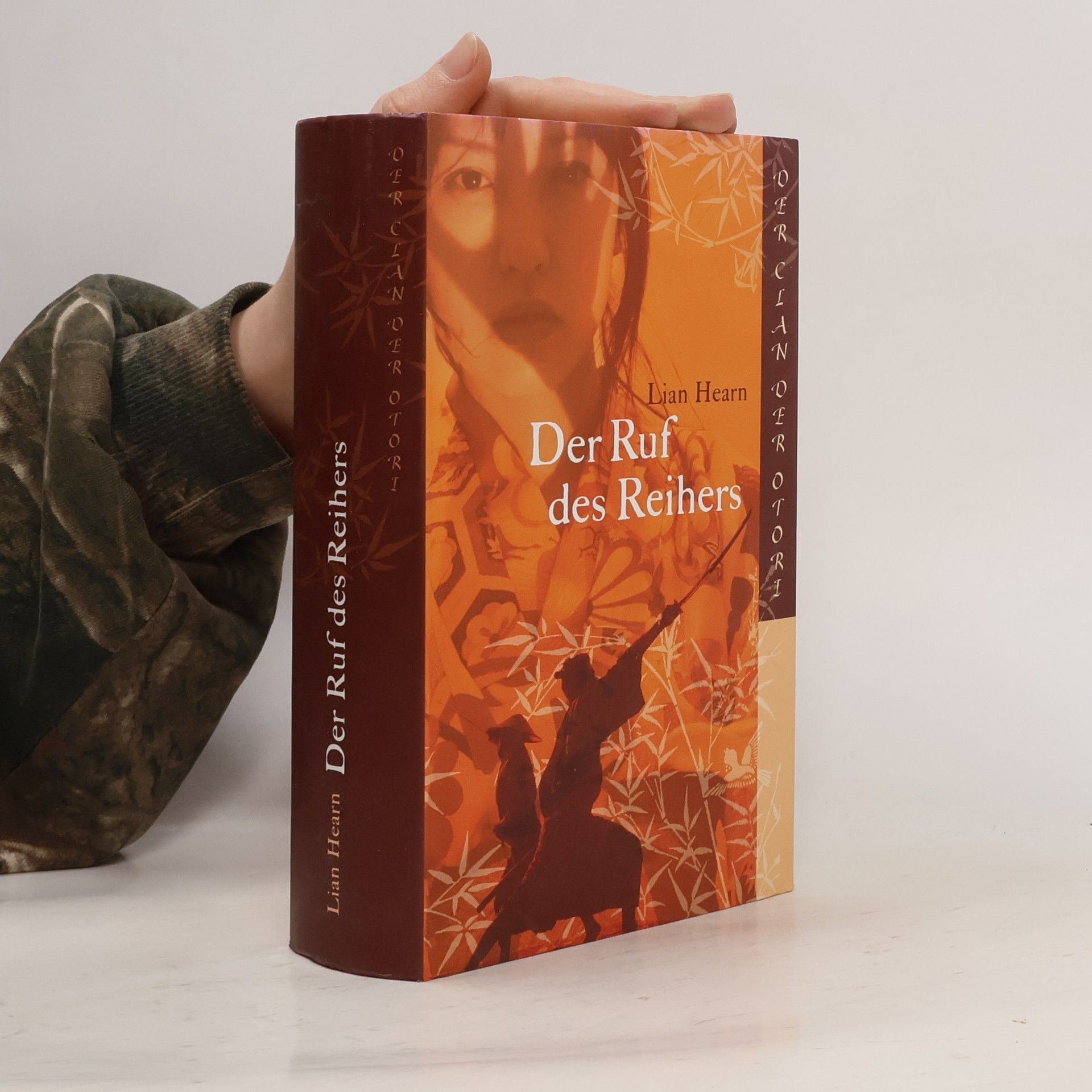 Lian Hearn Der Ruf des Reihers