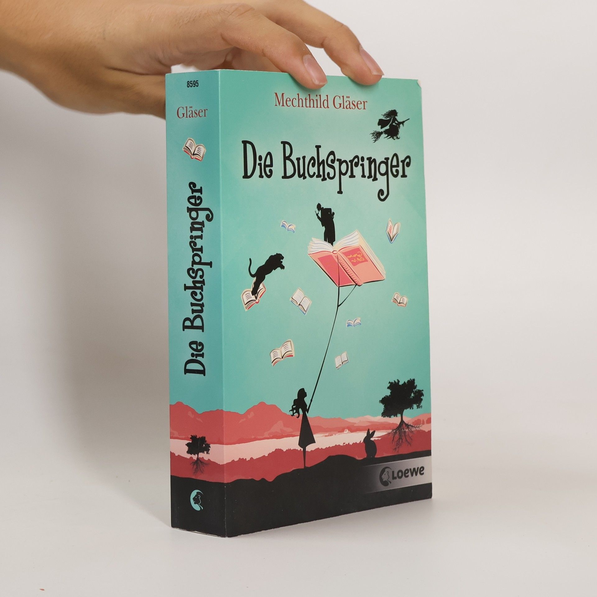 Mechthild Gläser Die Buchspringer