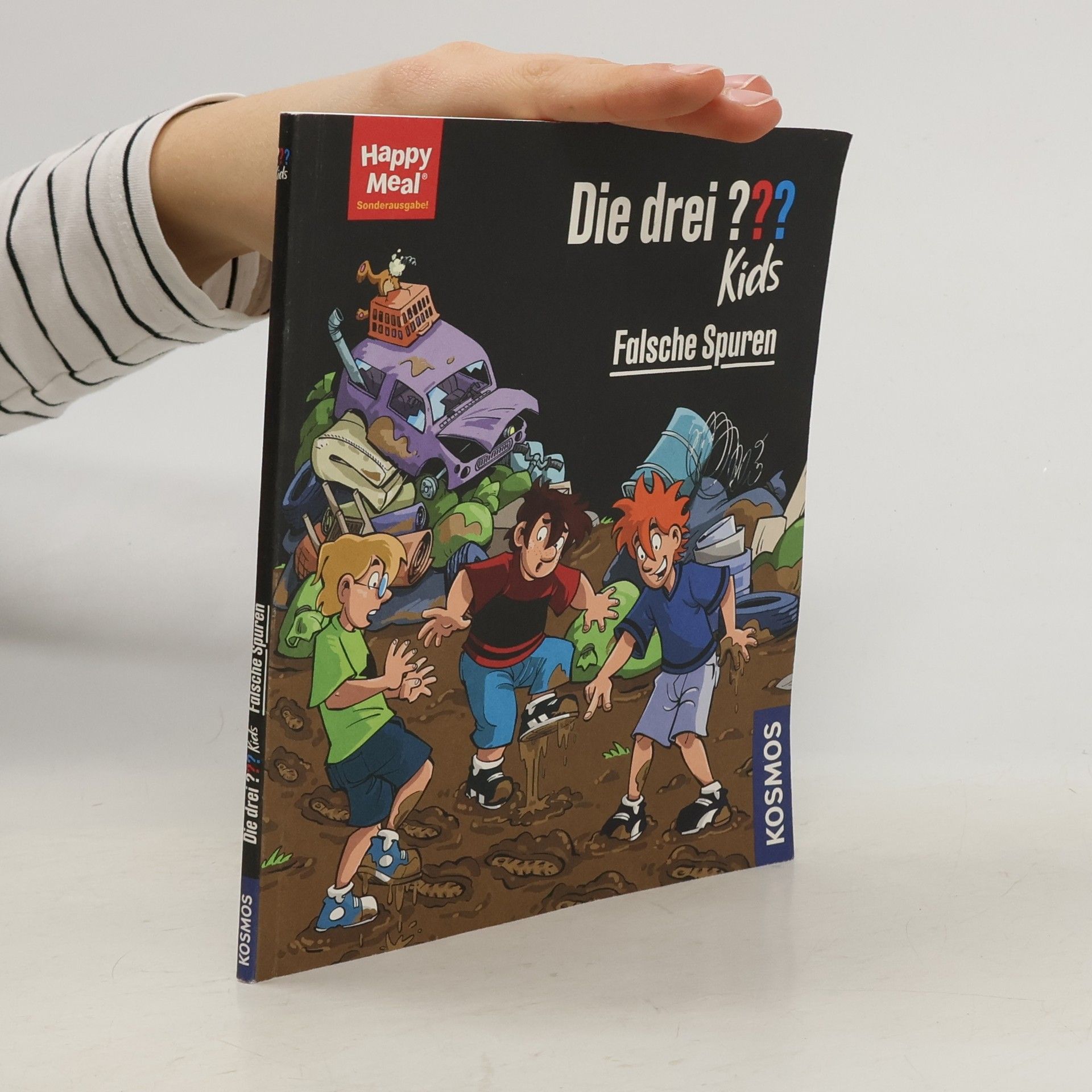 Boris Pfeiffer Die drei??? Kids. Falsche Spuren