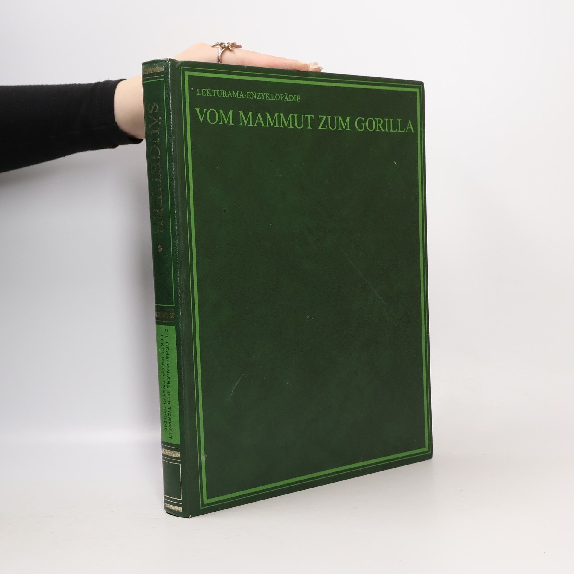 Various authors Von Mammut zum Gorilla. Band 1