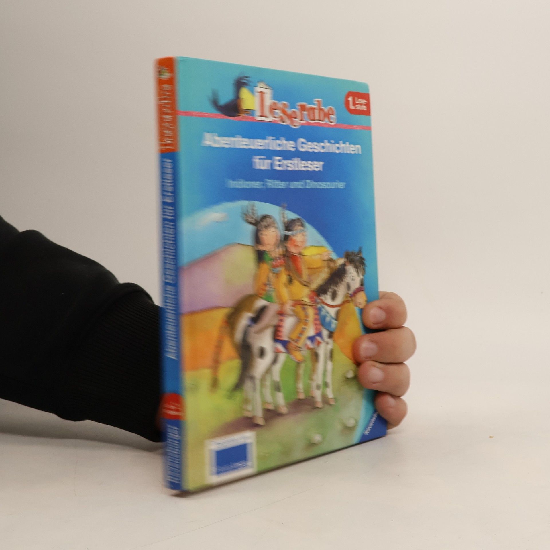 Claudia Ondracek Abenteuerliche Geschichten für Erstleser. Indianer, Ritter und Dinosaurier.