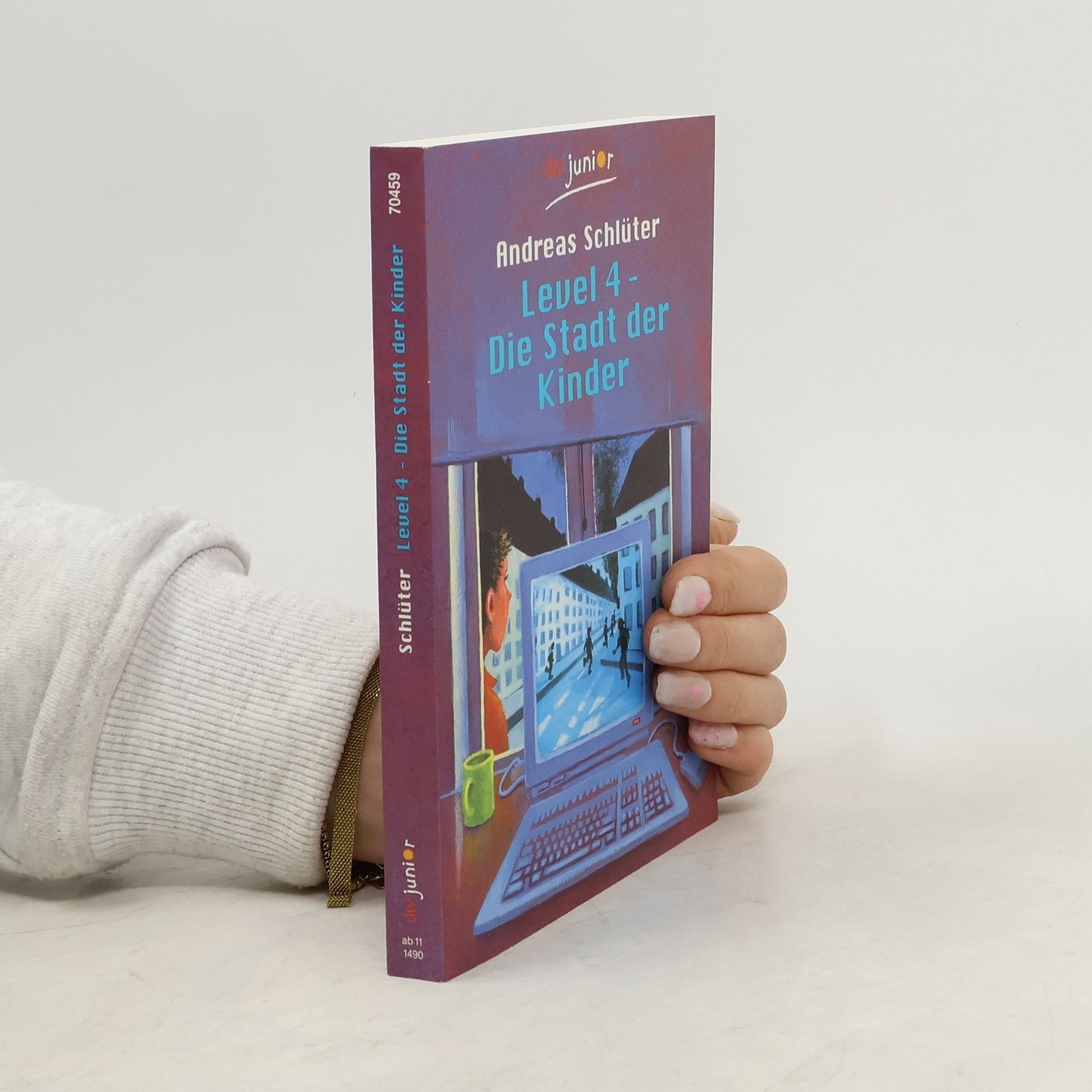 Andreas Schlüter Level 4 - die Stadt der Kinder