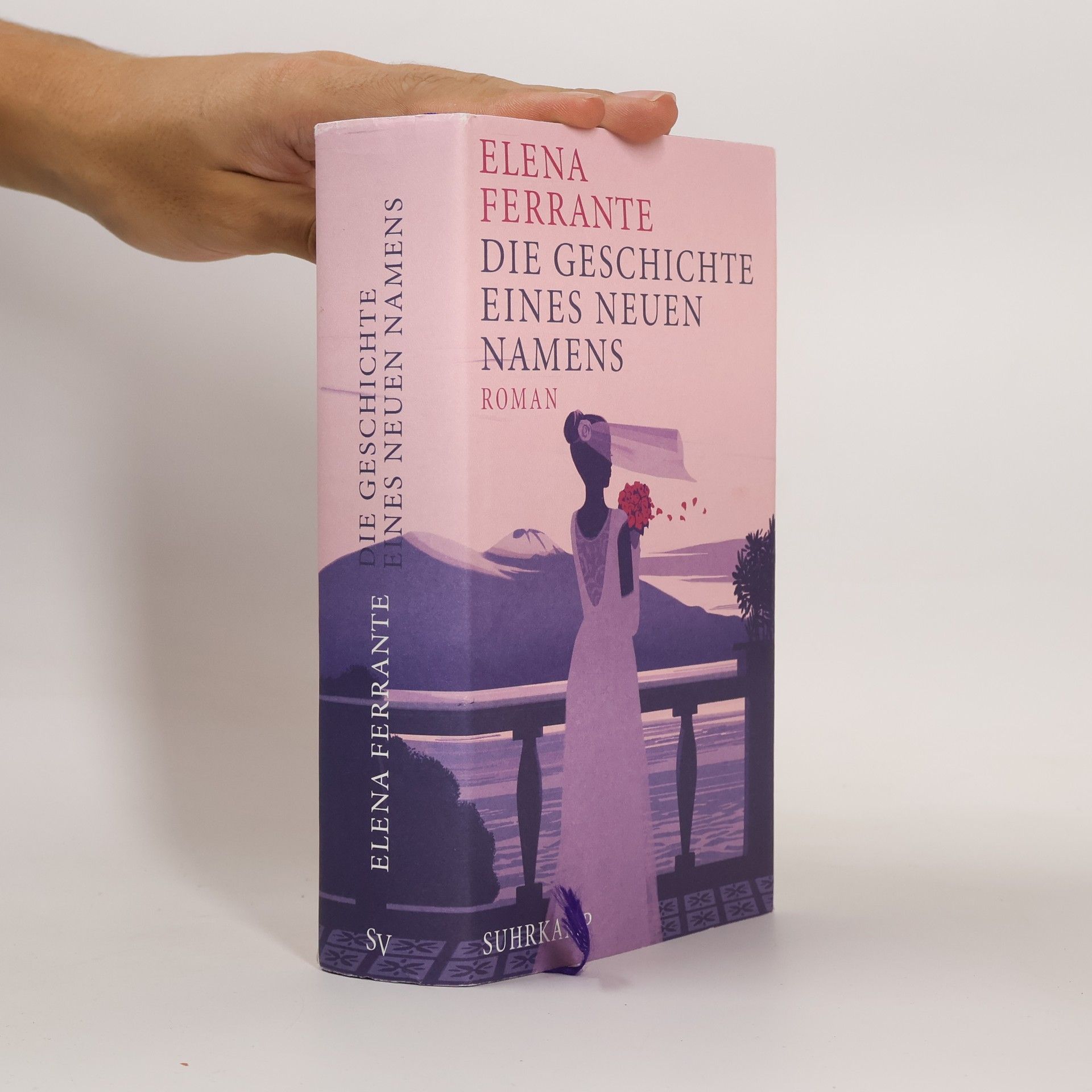 Elena Ferrante Die Geschichte eines neuen Namens: Jugendjahre