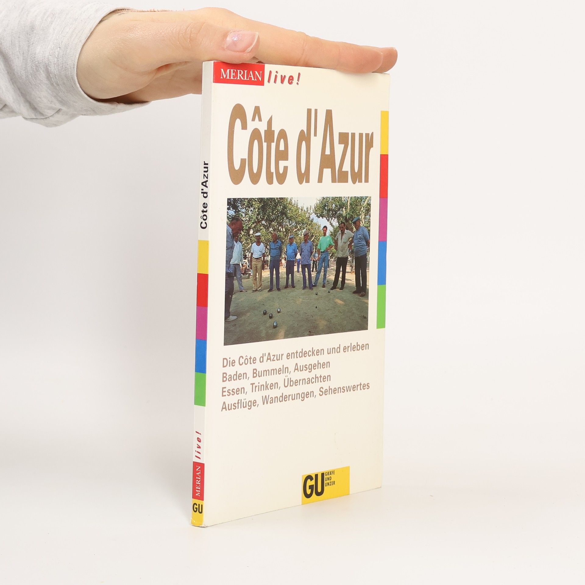 Uwe Anhauser Côte d'Azur