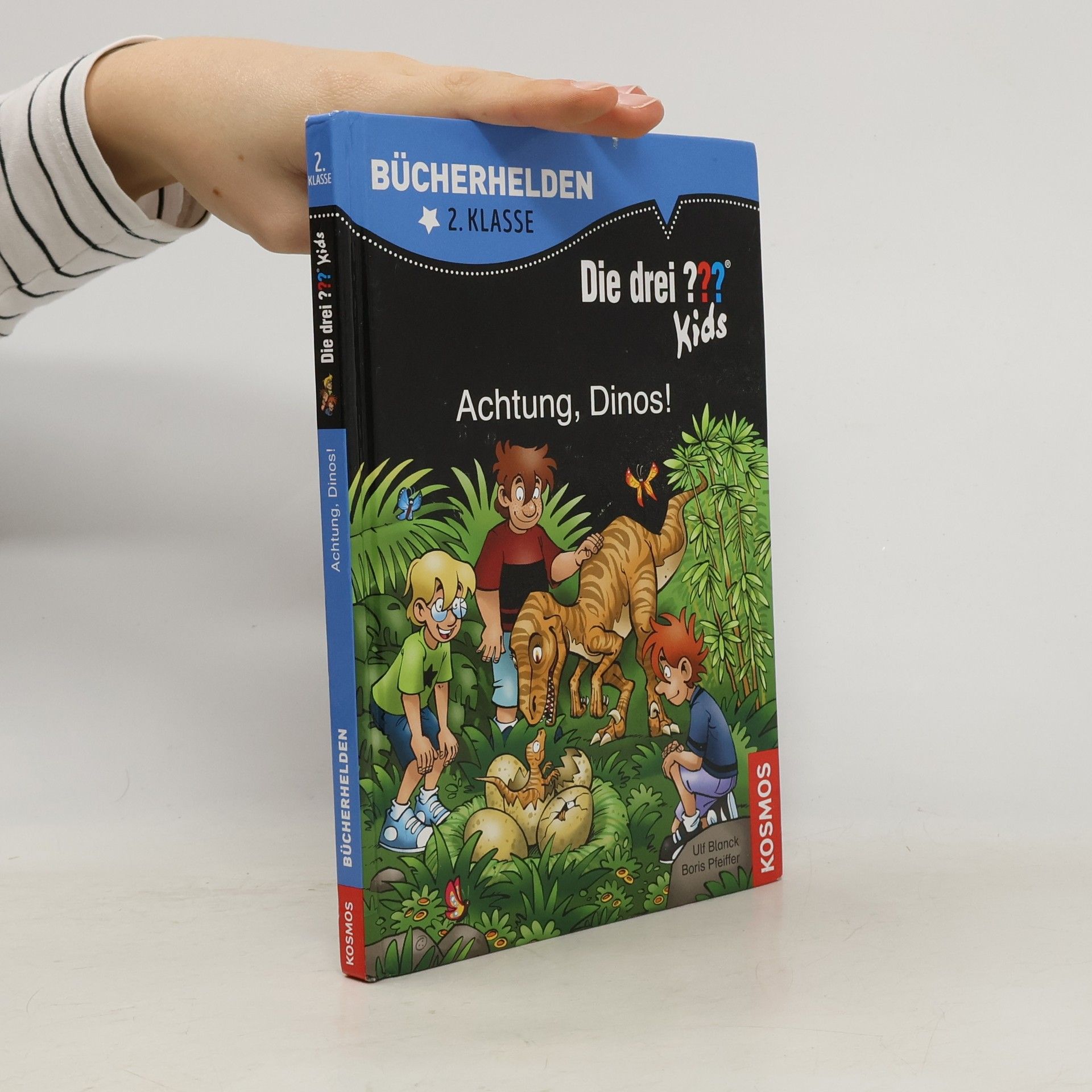 Ulf Blanck Die drei ??? Kids - Achtung, Dinos!