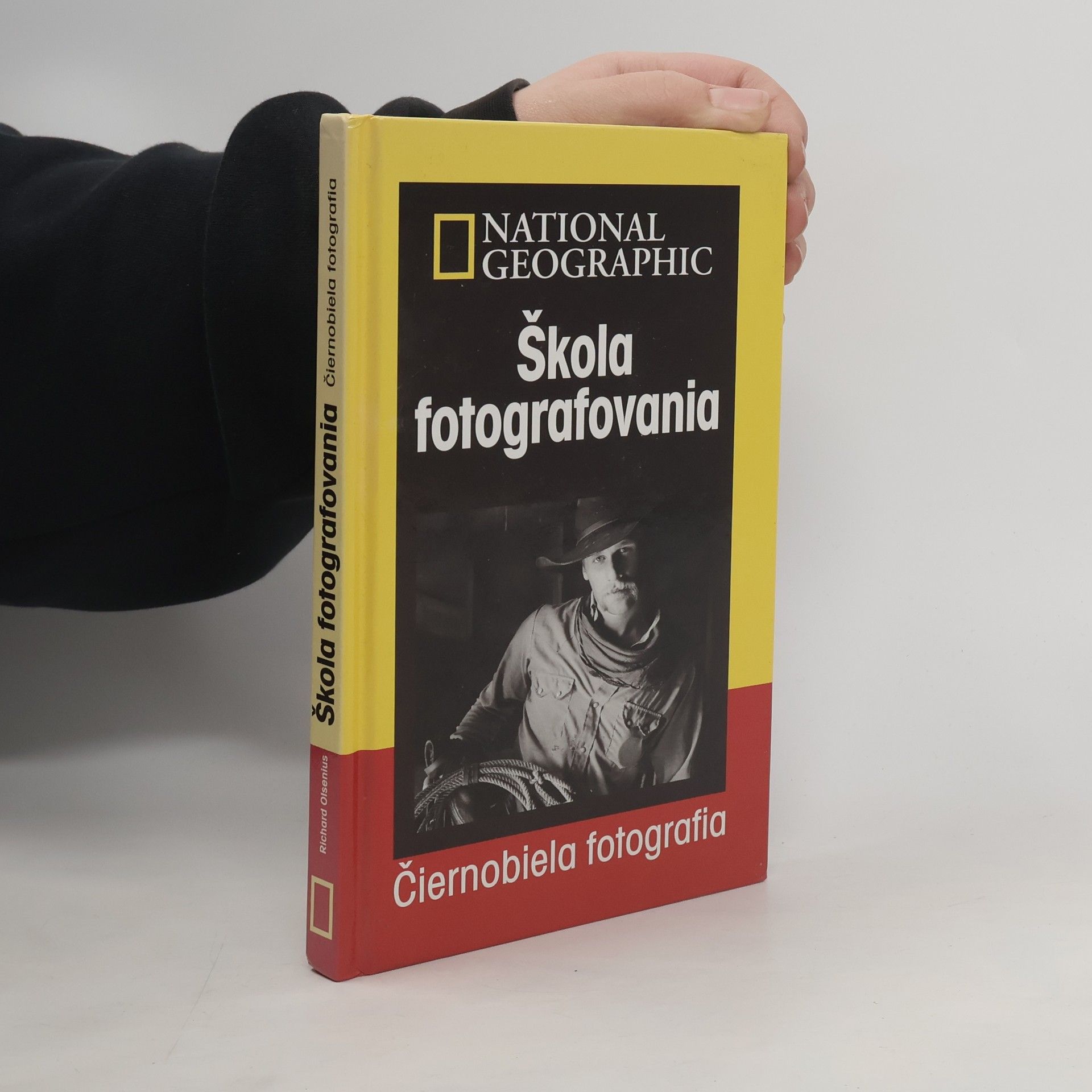 Richard Olsenius Škola fotografovania - Čiernobiela fotografia