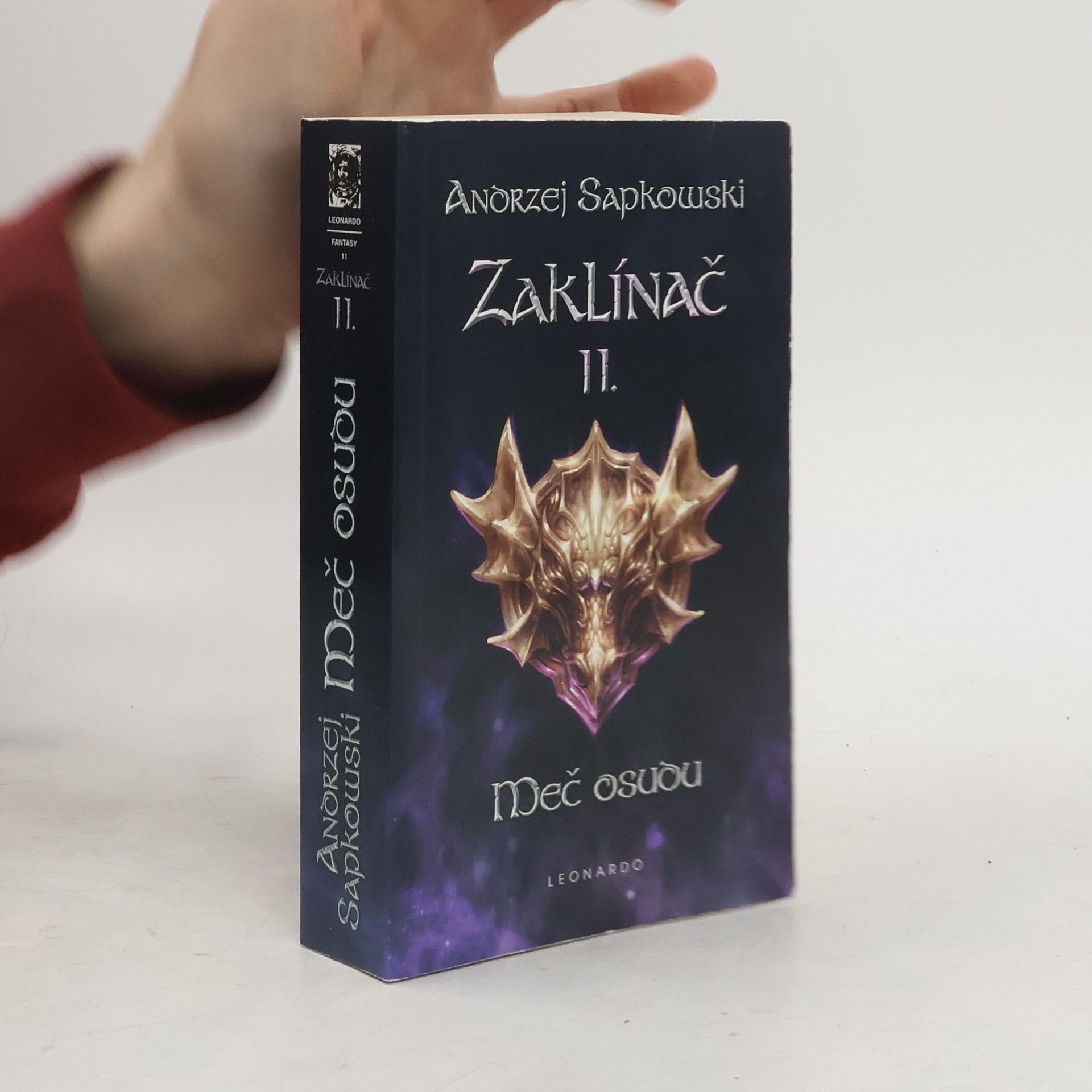 Andrzej Sapkowski Zaklínač II. Meč osudu