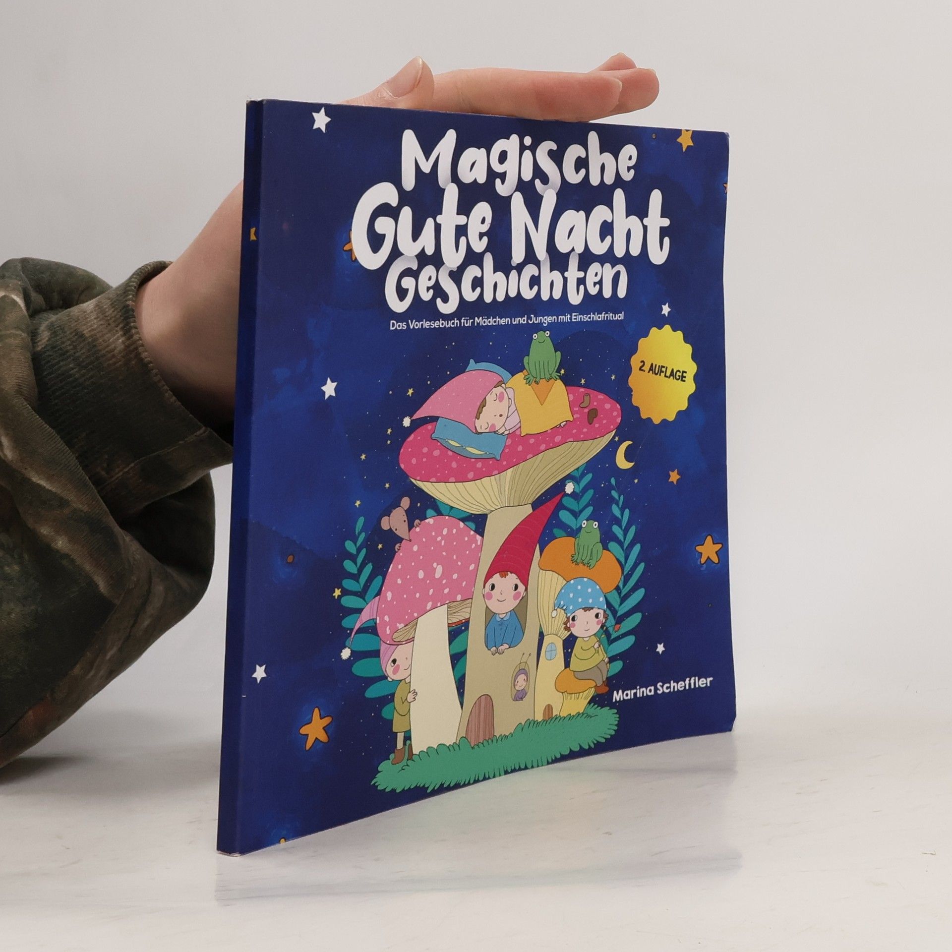 Marina Scheffler Magische Gute Nacht Geschichten