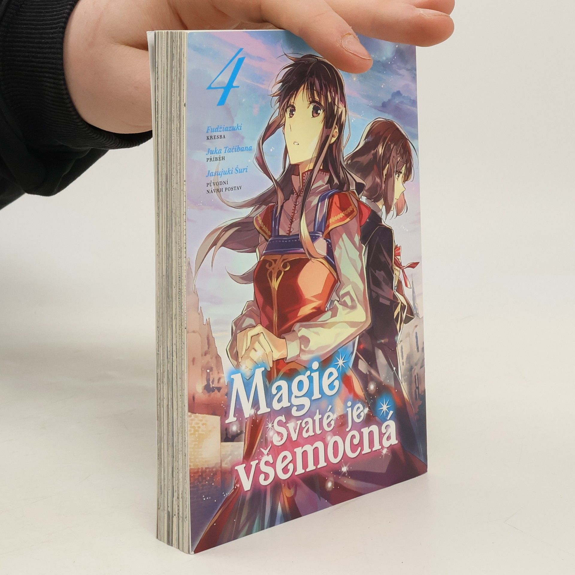 Fujiazuki Magie Svaté je všemocná 4