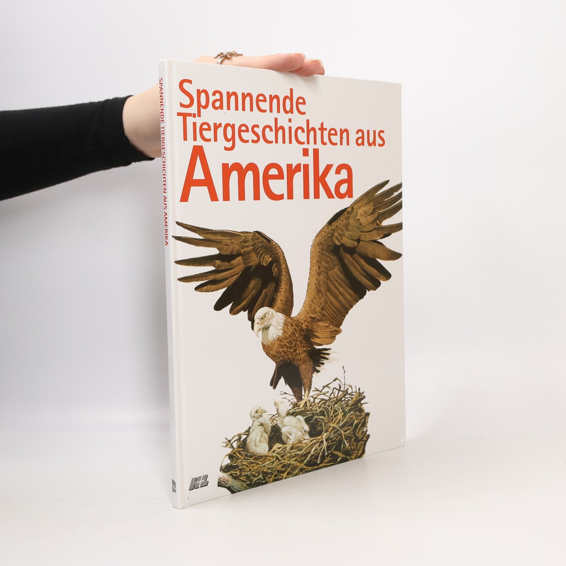 Autores varios Spannende Tiergeschichten aus Amerika
