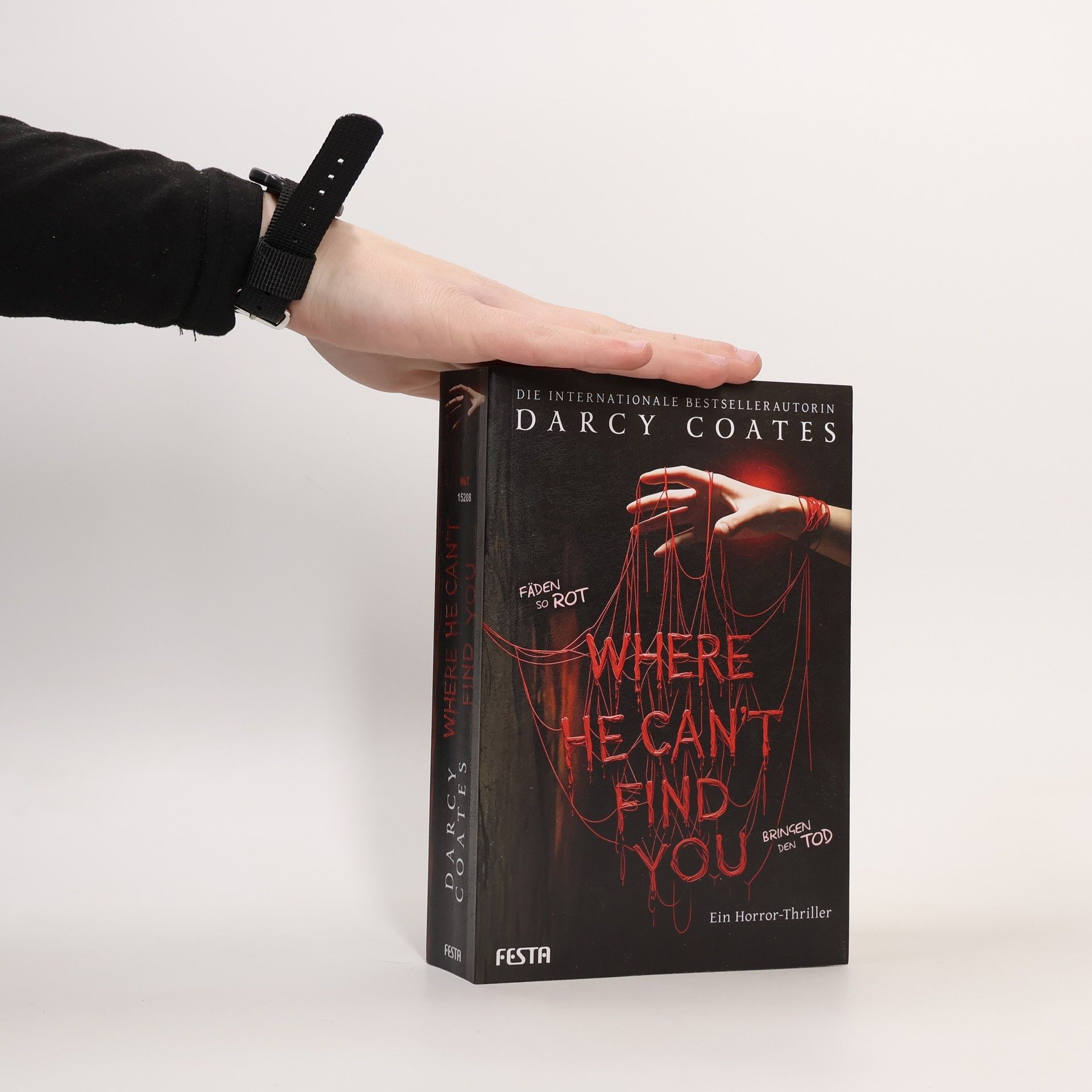 Darcy Coates Where He Can't Find You