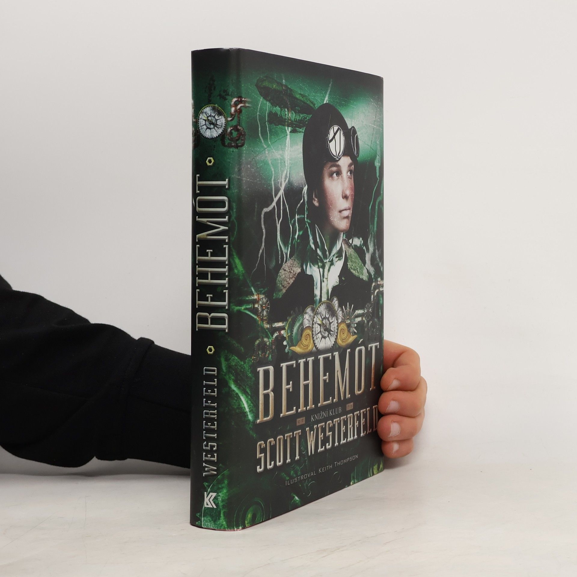 Scott Westerfeld Behemót