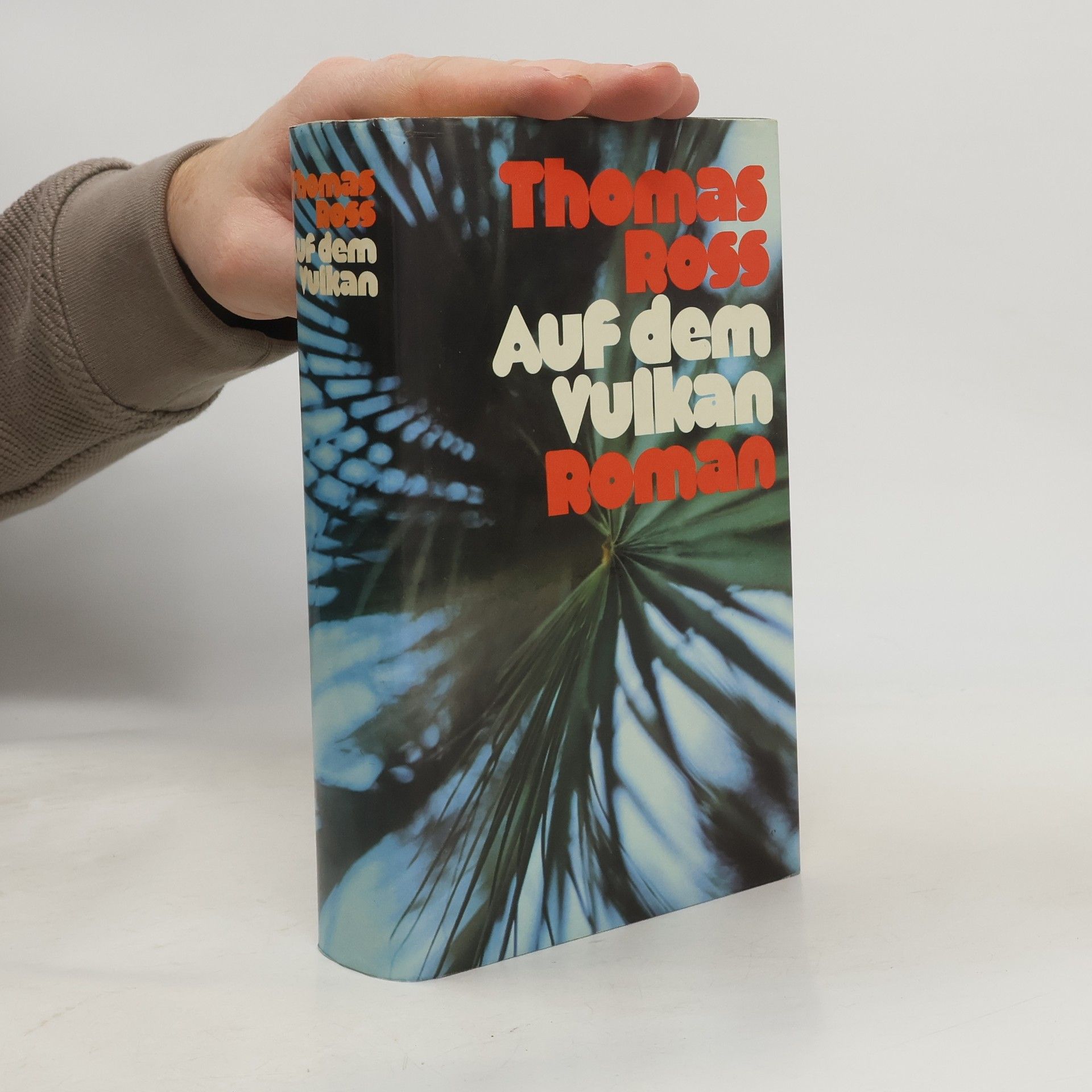 Ross Thomas Auf dem Vulkan