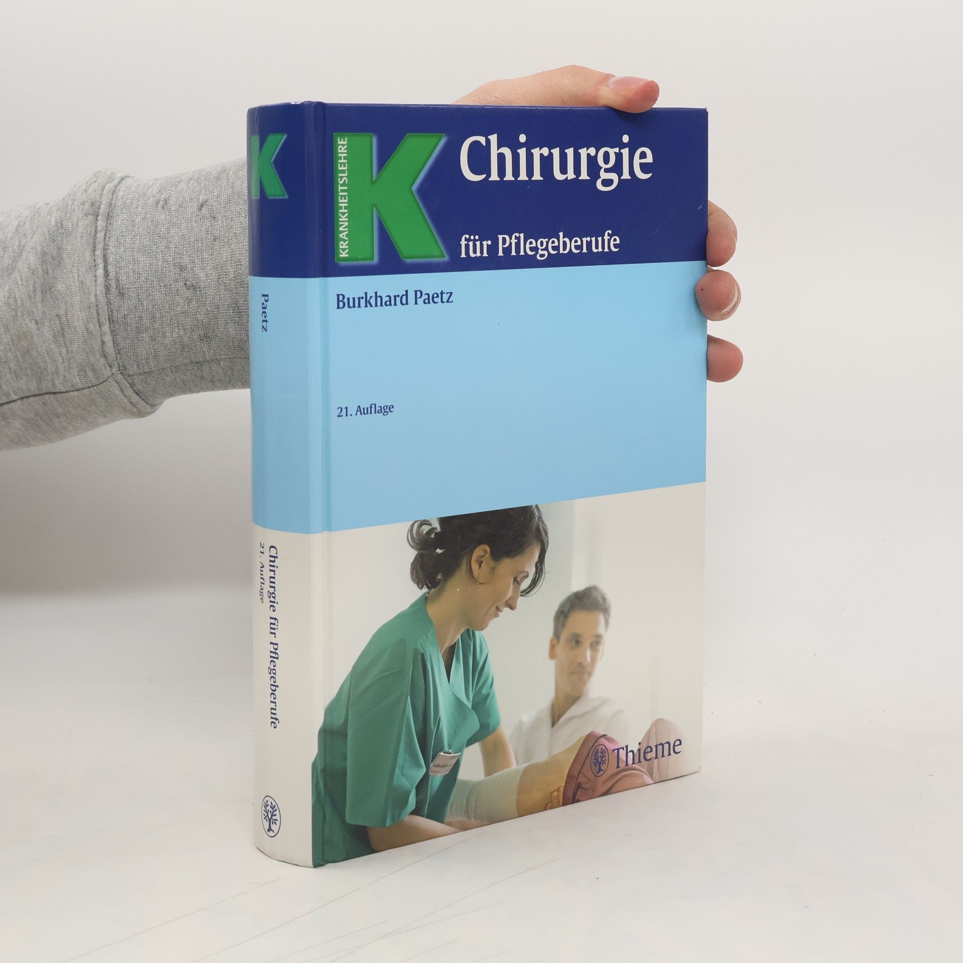 Burkhard Paetz Chirurgie für Pflegeberufe