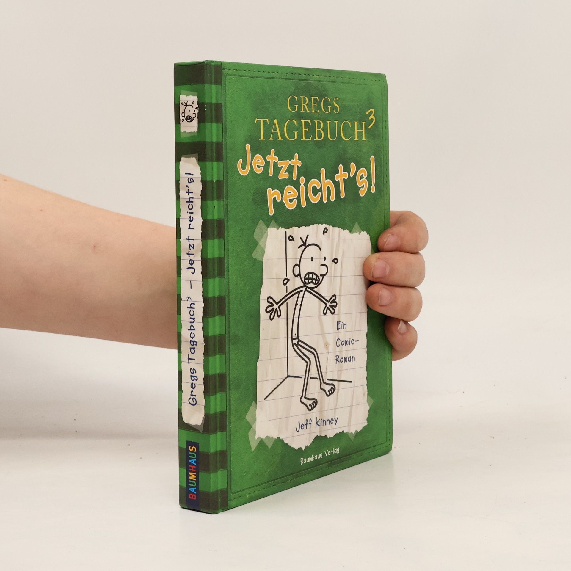 Jeff Kinney Gregs Tagebuch 3. Jetzt reicht's !