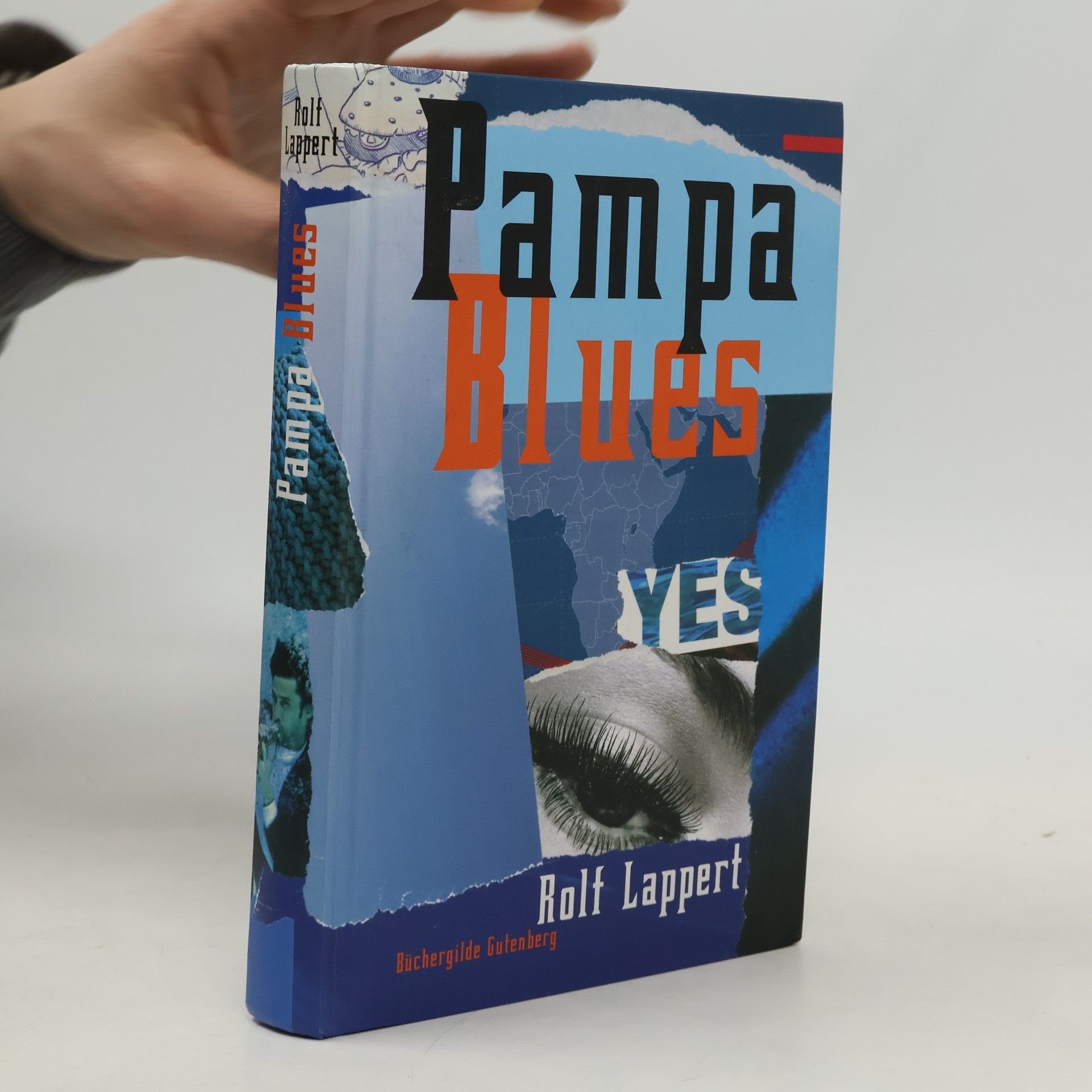 Rolf Lappert Pampa-Blues