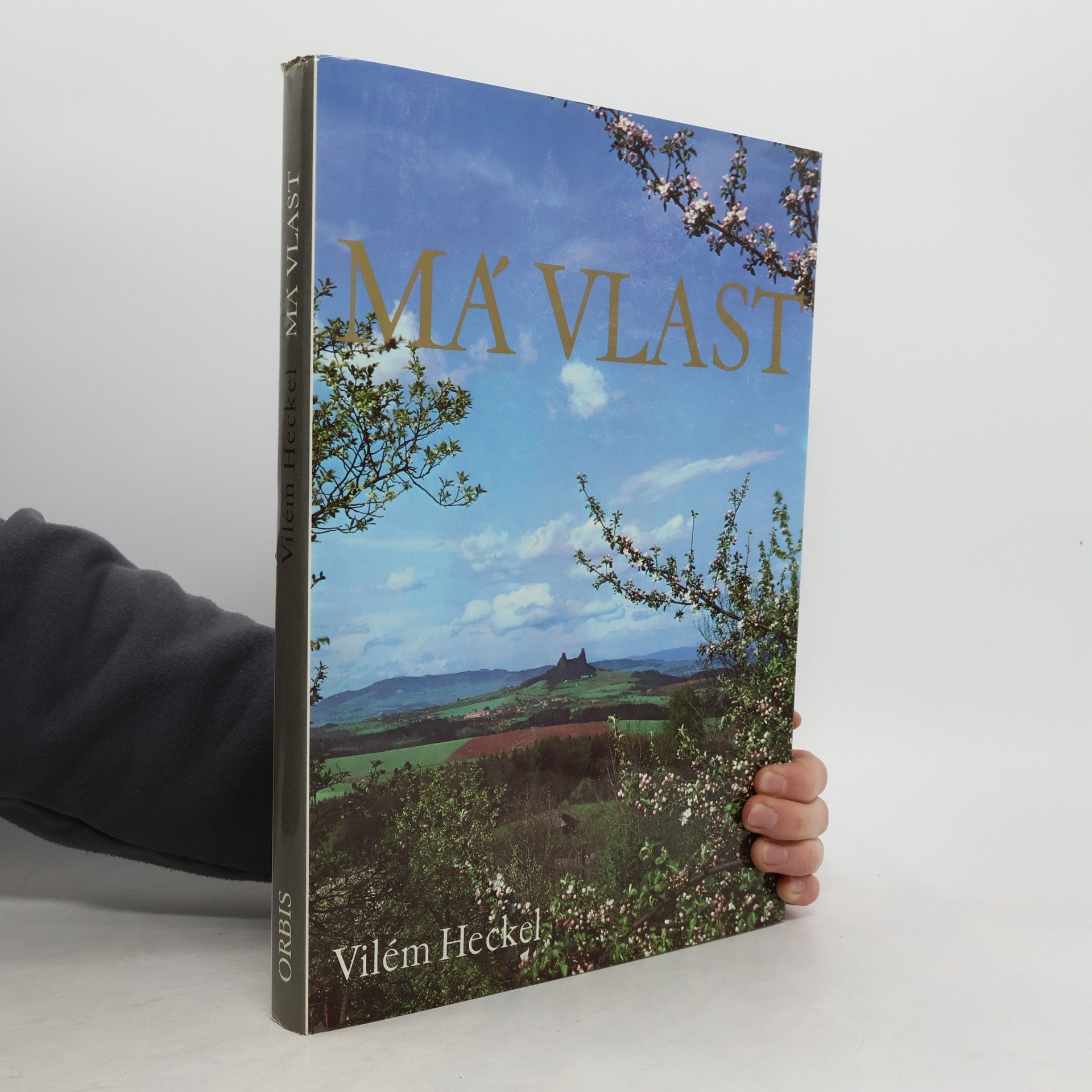 Vilém Heckel Má vlast