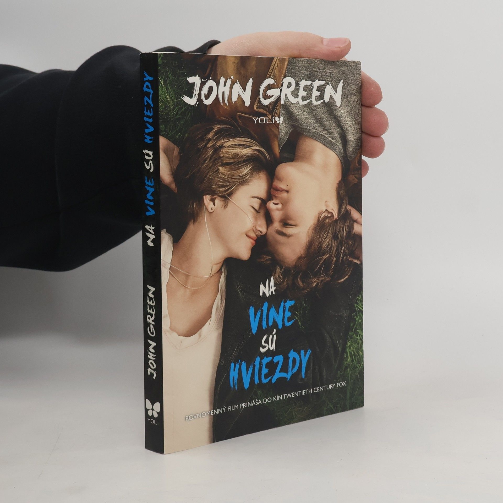 John Green Na vine sú hviezdy