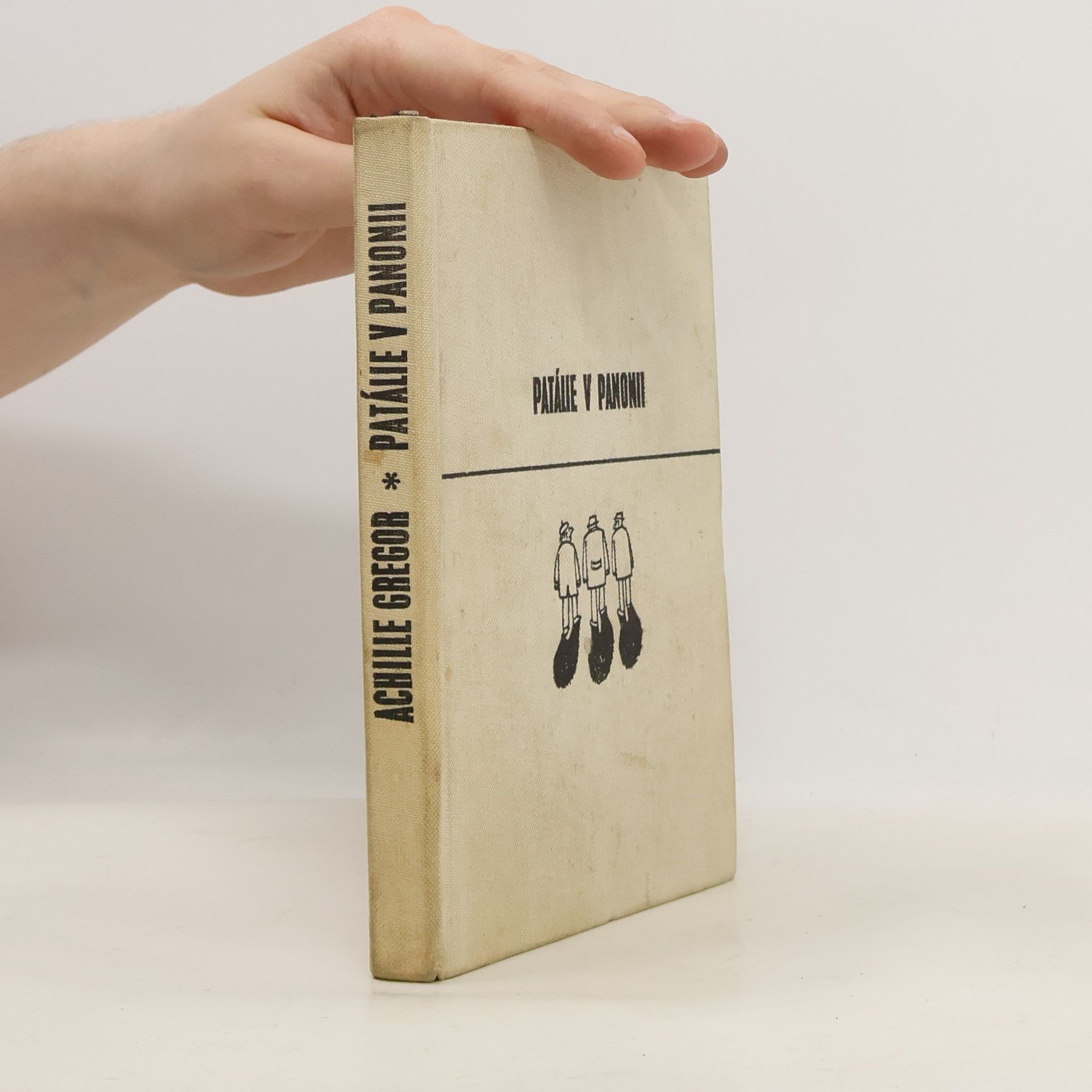 Achille Gregor Patálie v Panonii