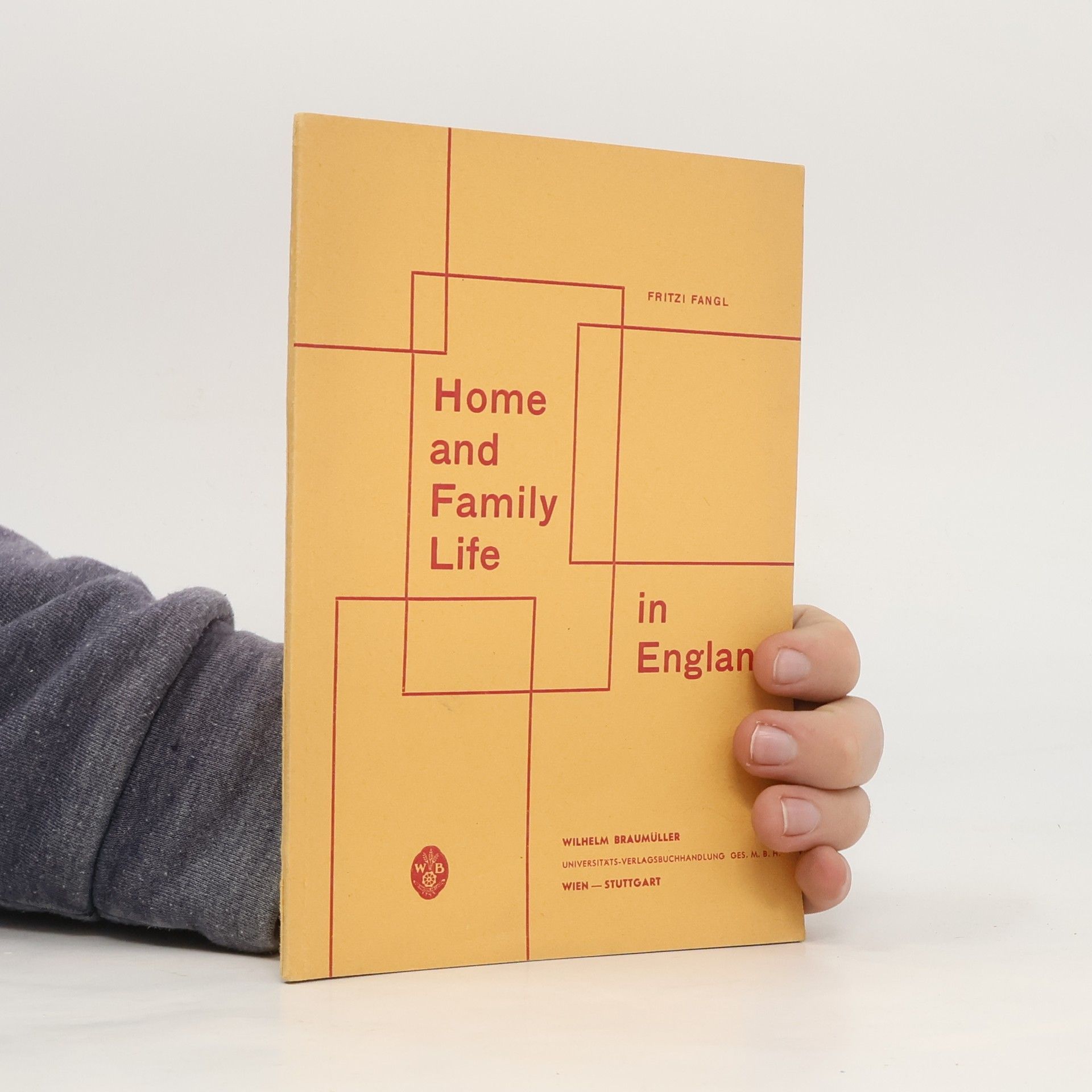 Fritzi Fangl Home and Family Life in England