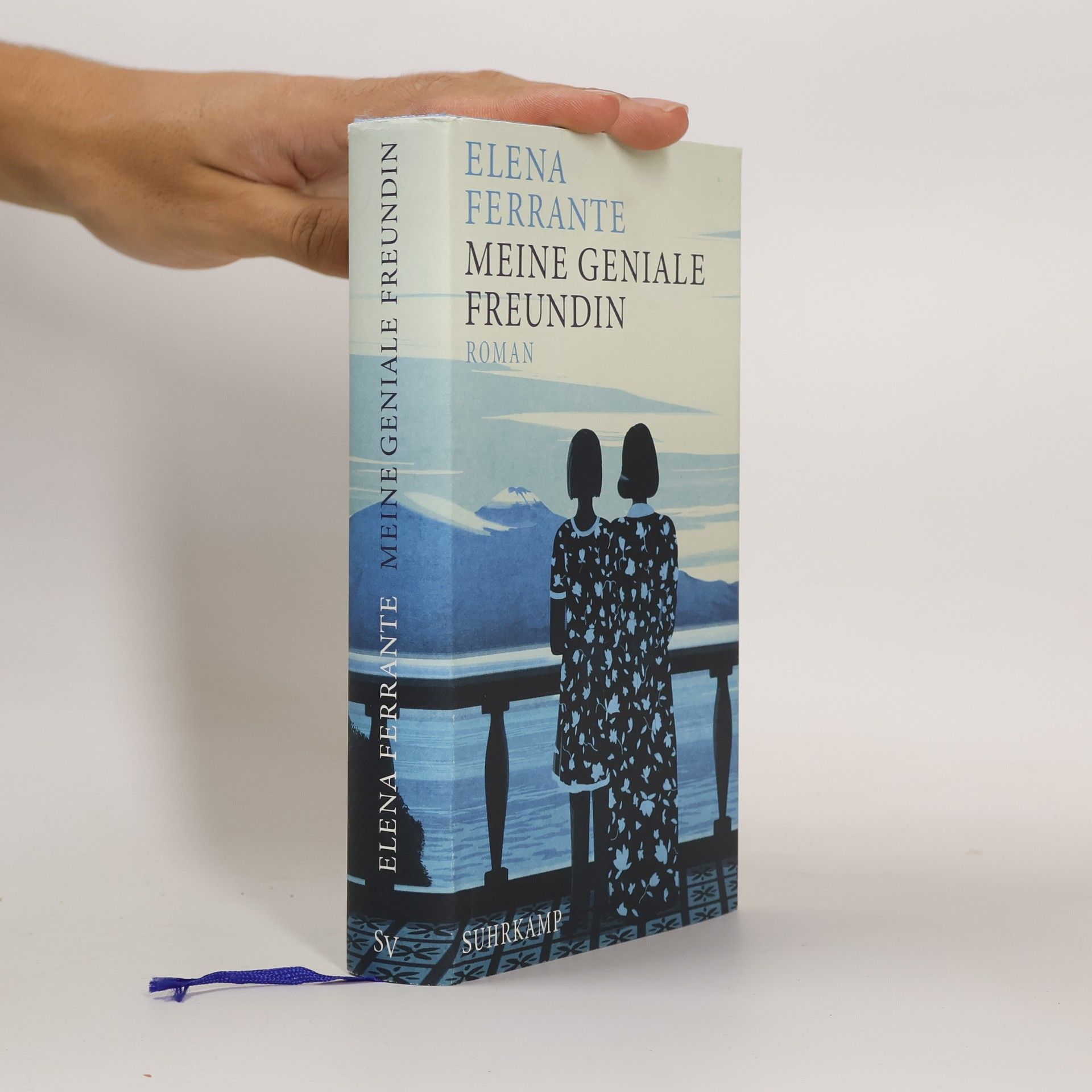 Elena Ferrante Meine geniale Freundin