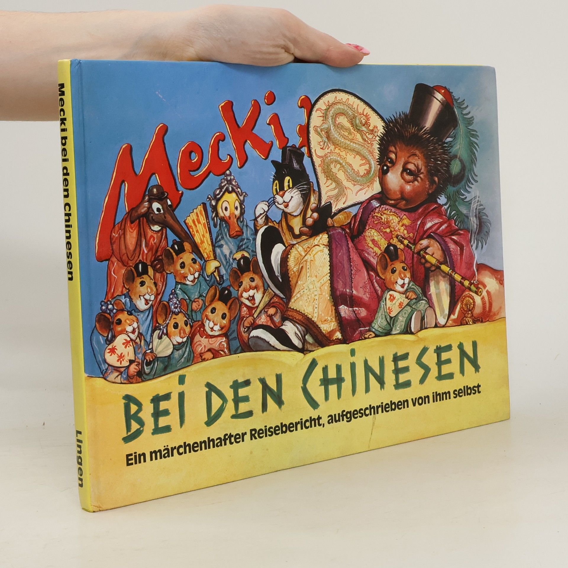 Autorenkollektiv Mecki bei den Chinesen