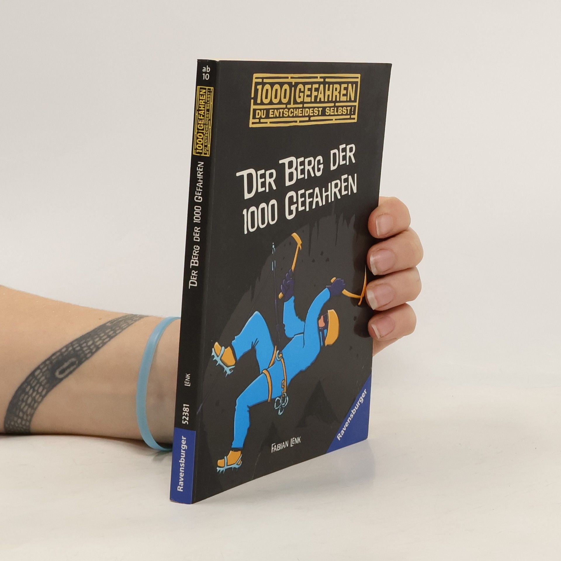 Fabian Lenk Der Berg der 1000 Gefahren