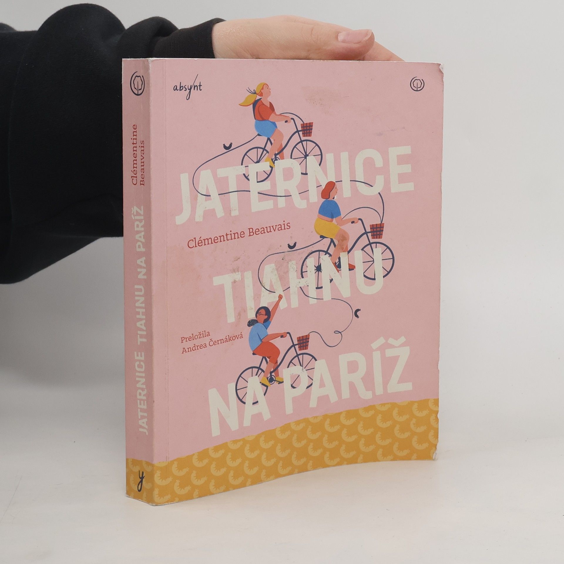 Clémentine Beauvais Jaternice tiahnu na Paríž