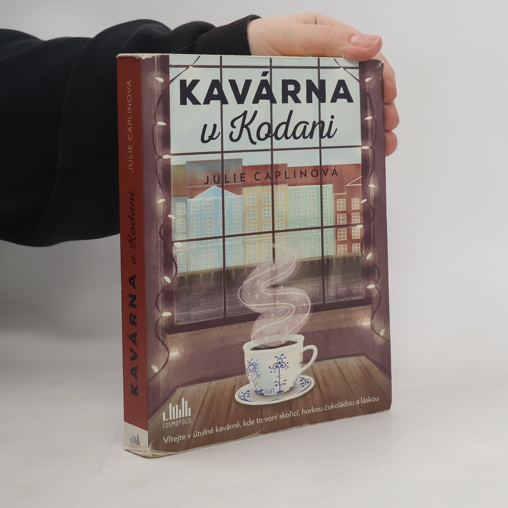 Julie Caplinová Kavárna v Kodani