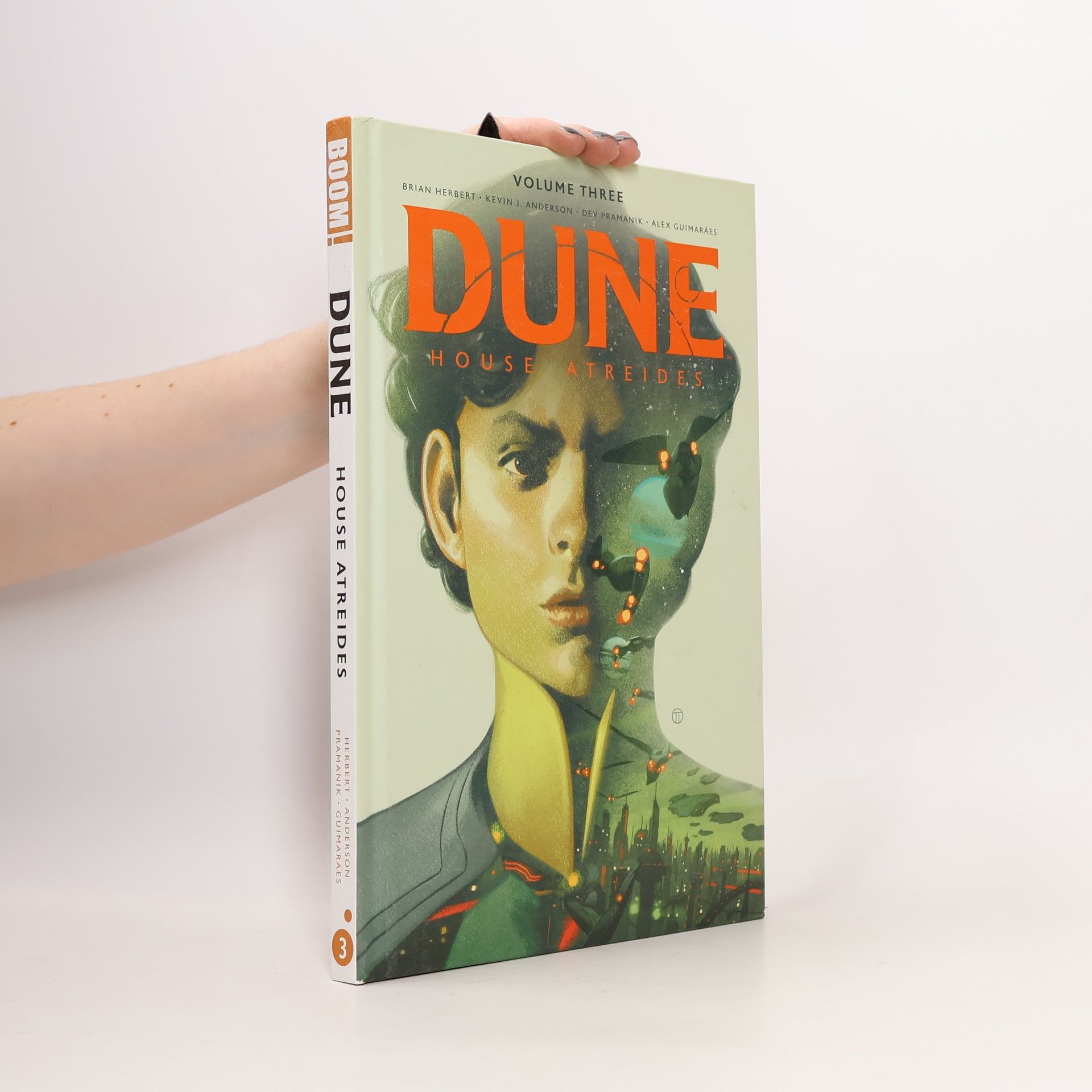 Kevin J. Anderson Dune: House Atreides Vol. 3