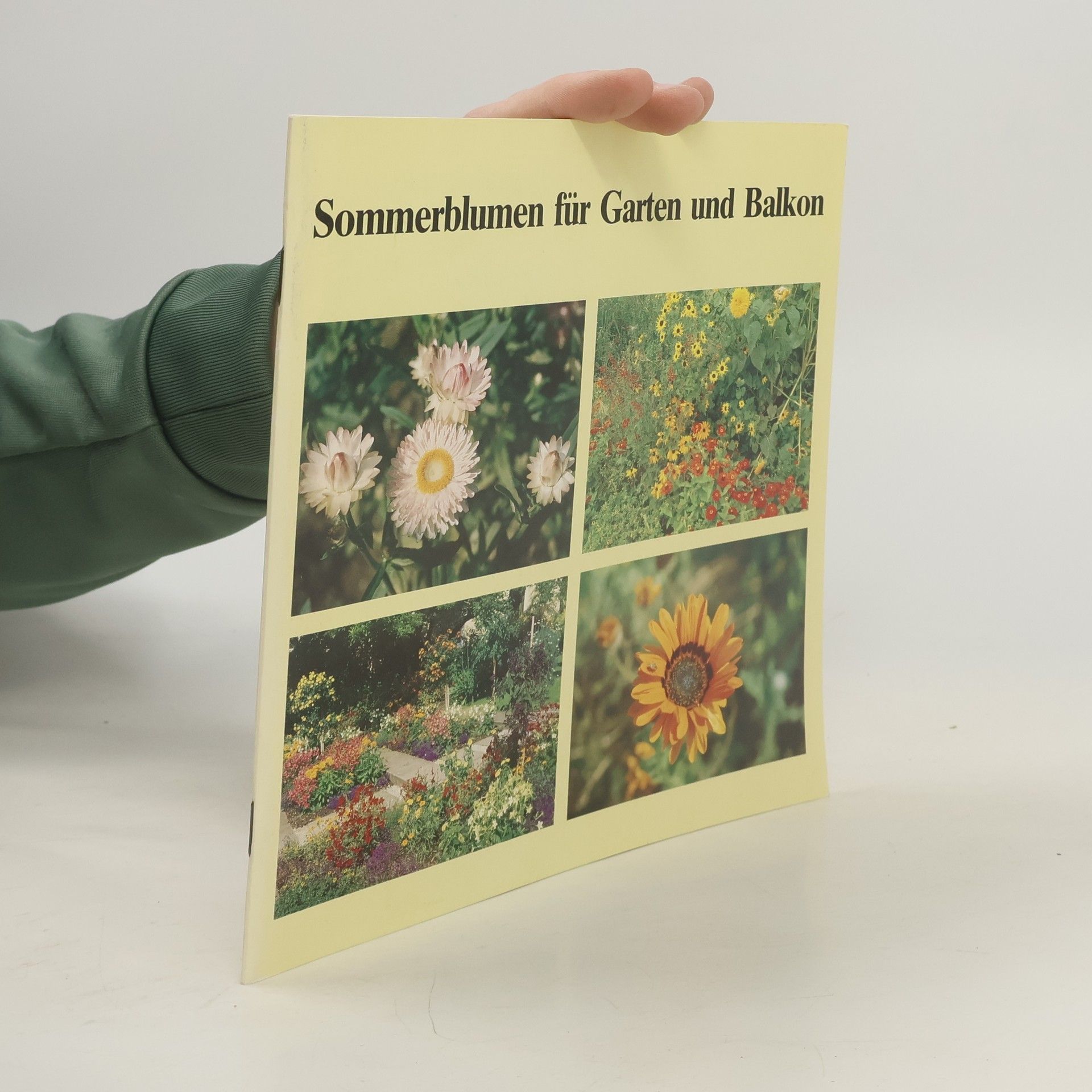 Willi Votteler Sommerblumen für Garten und Balkon