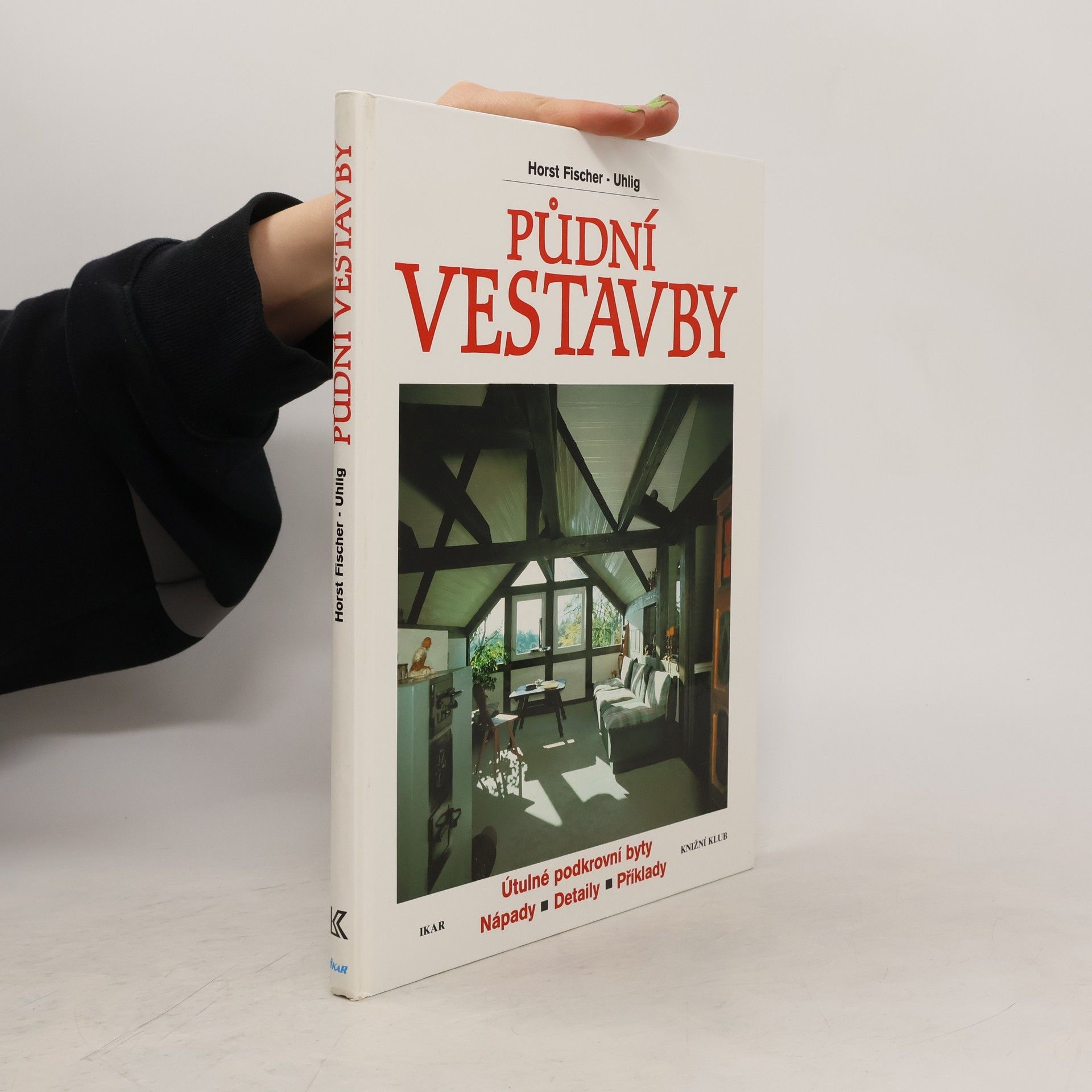 Horst Fischer Uhlig Půdní vestavby : útulné podkrovní byty: Nápady, detaily, příklady