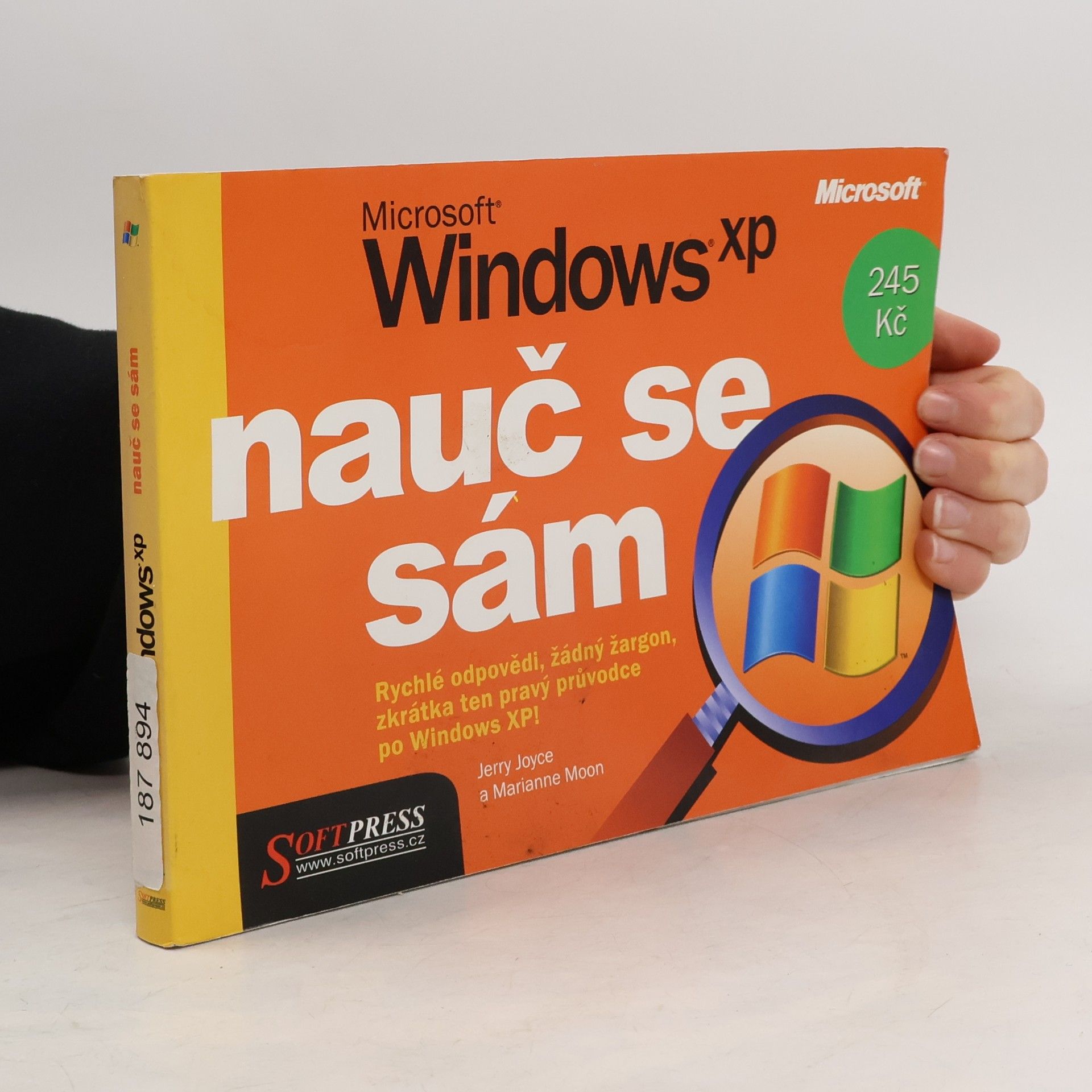 Jerry Joyce Microsoft Windows XP : nauč se sám
