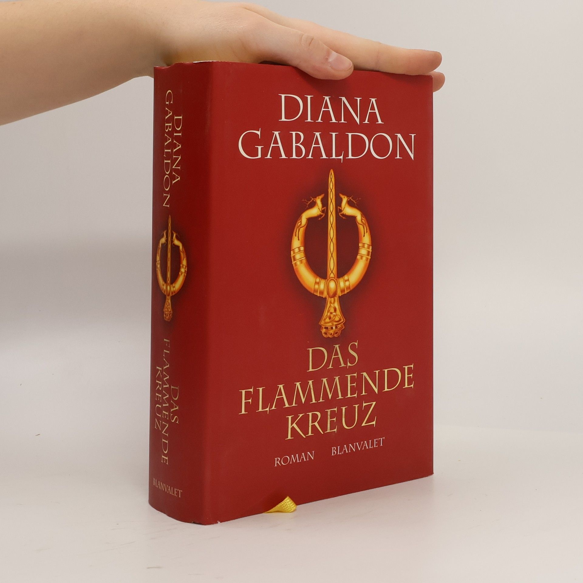 Diana Gabaldon Das flammende Kreuz