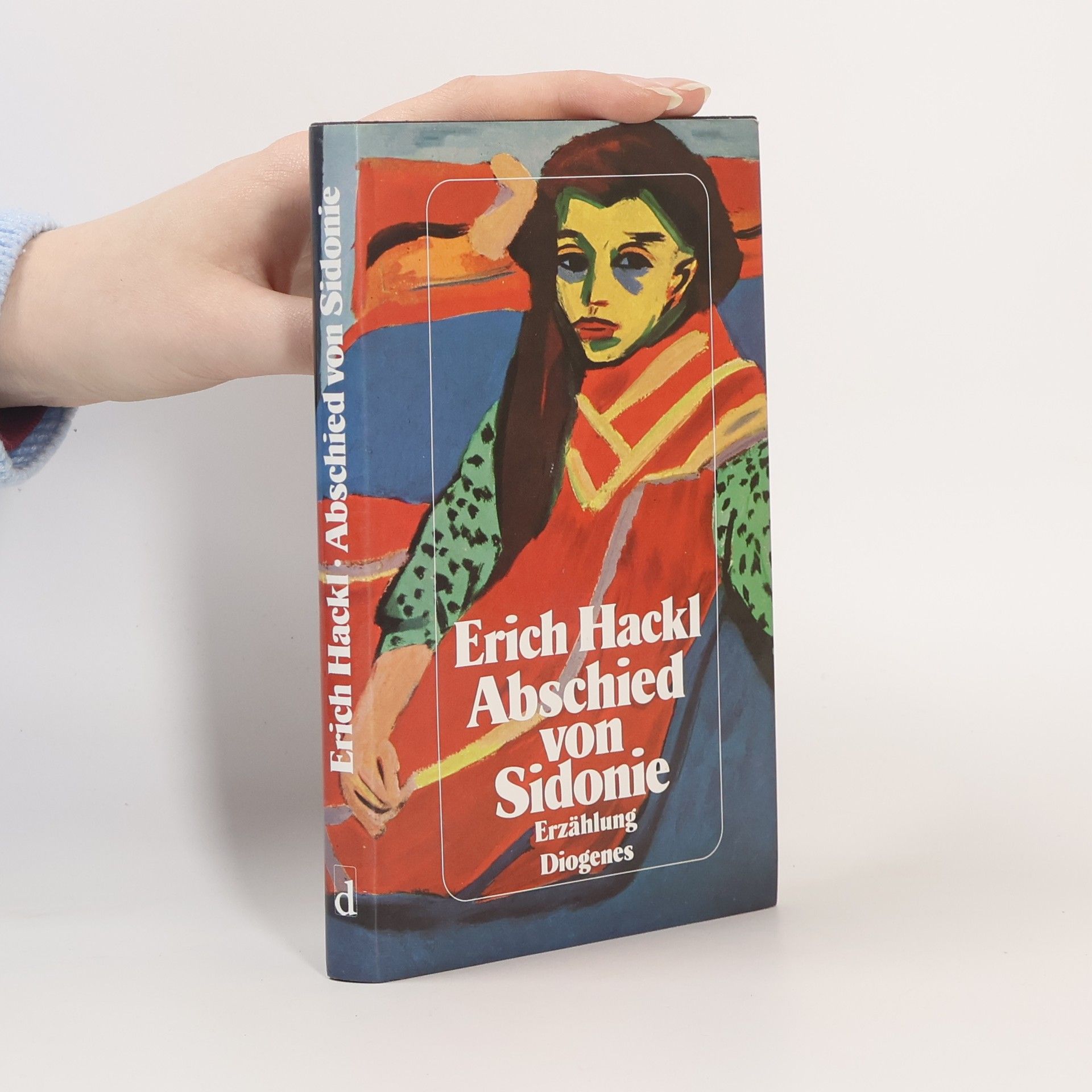 Erich Hackl Abschied von Sidonie