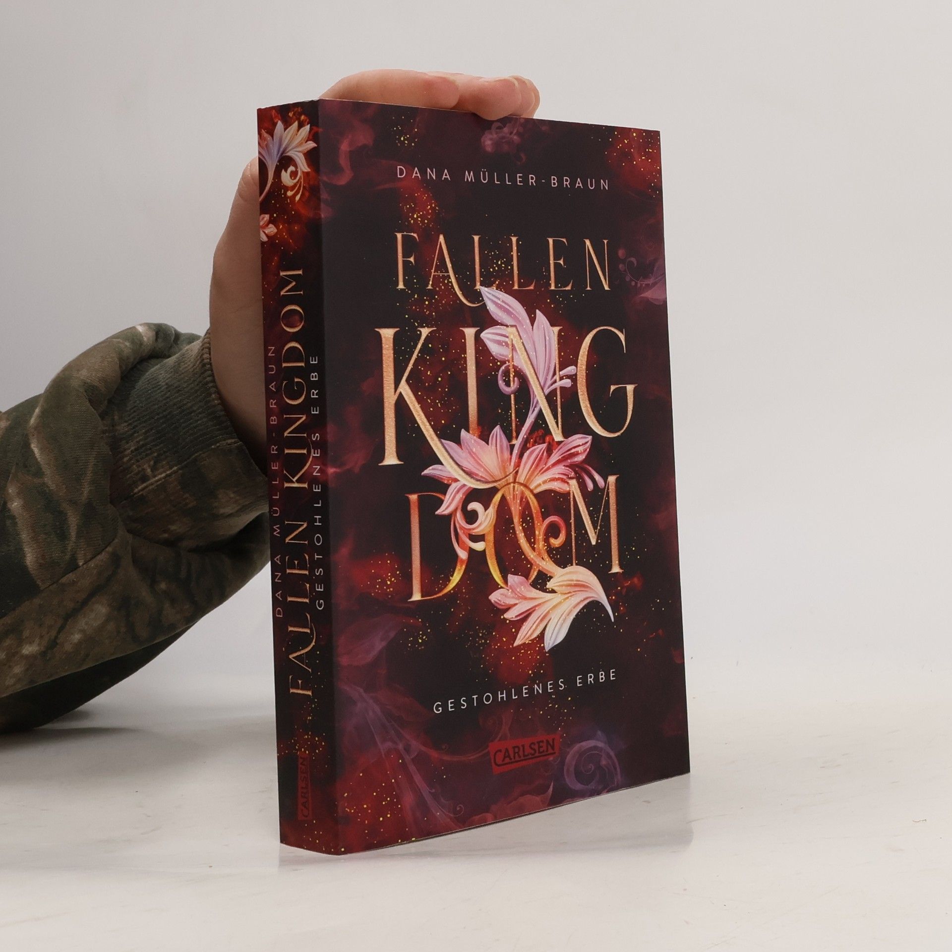Dana Müller-Braun Fallen Kingdom 1: Gestohlenes Erbe