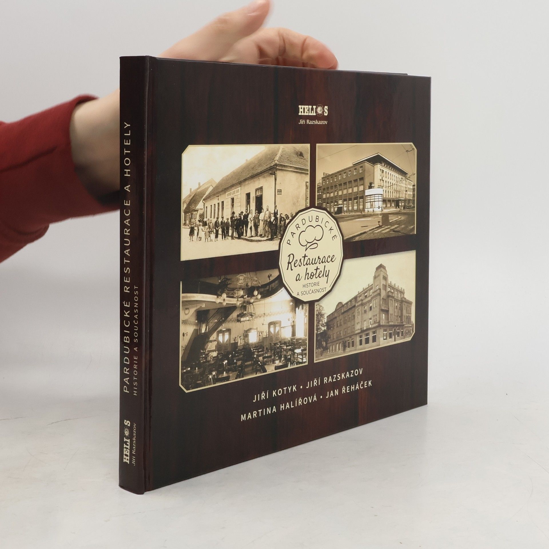 Jiří Kotyk Pardubické restaurace a hotely