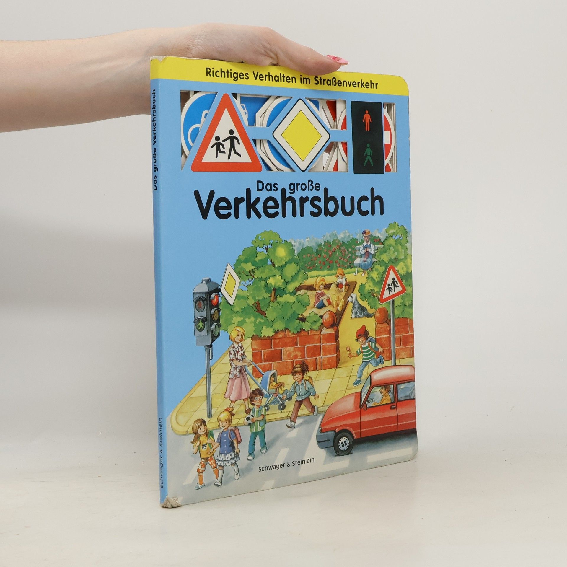 Collectif d'auteurs Das große Verkehrsbuch